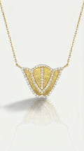 Hikayati Flower Necklace