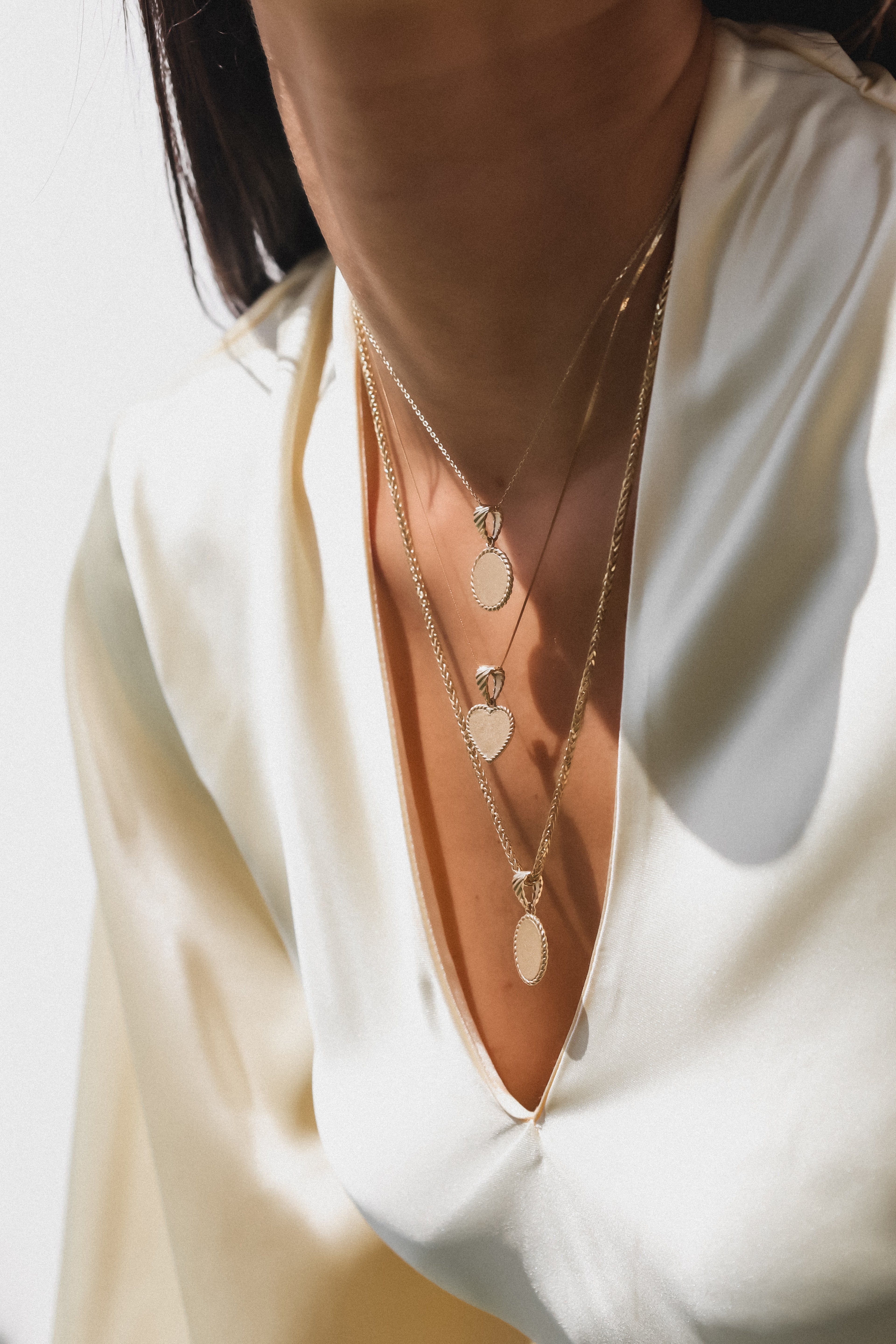 Vintage Round Pendant