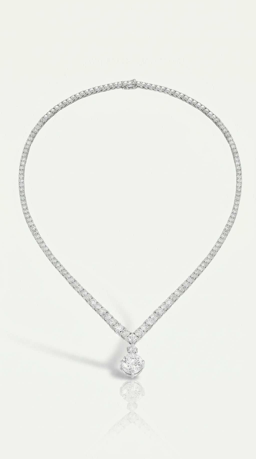 Alaya Diamond Necklace