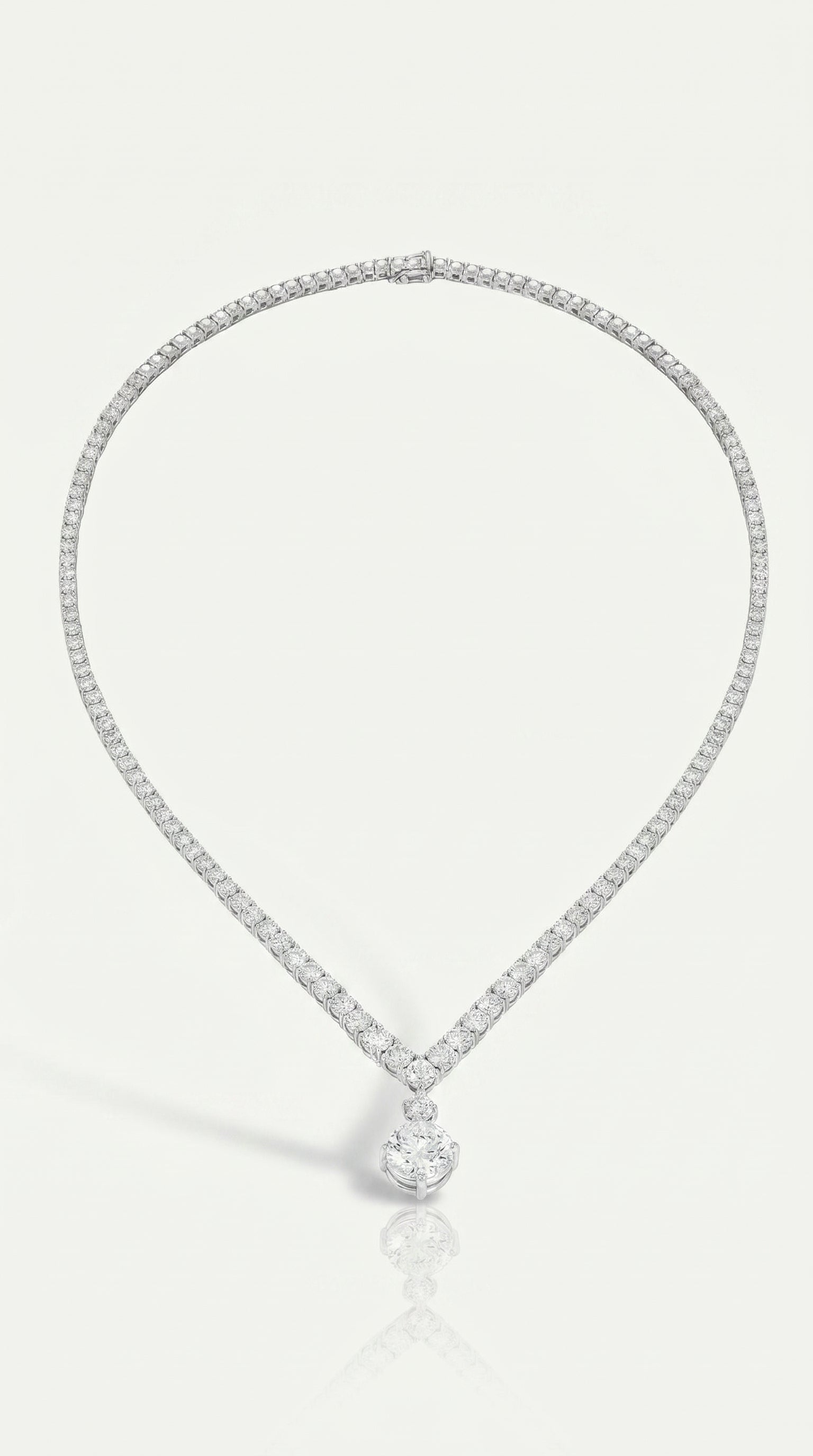 Alaya Diamond Necklace
