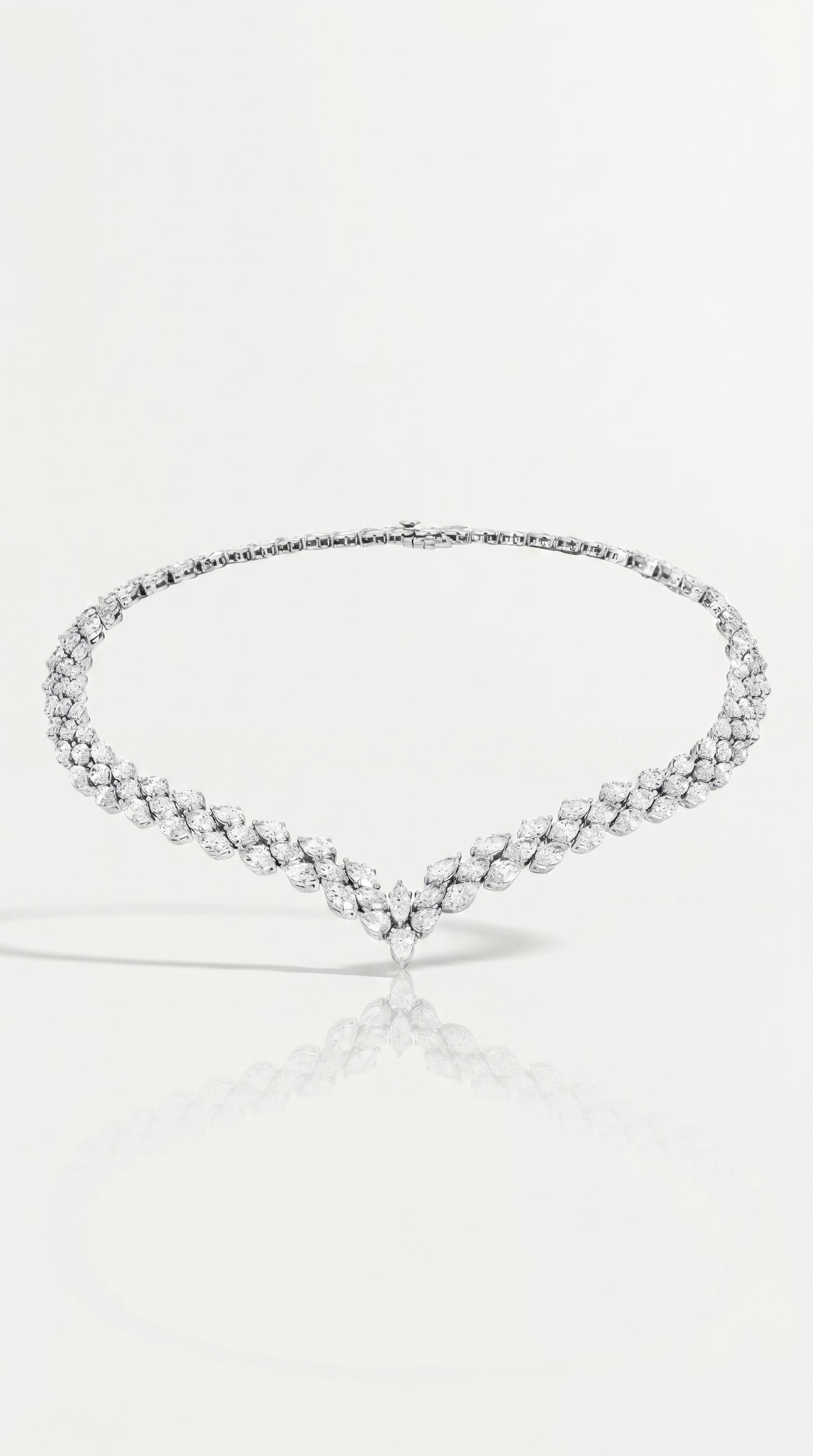 Diamond Mandy Necklace