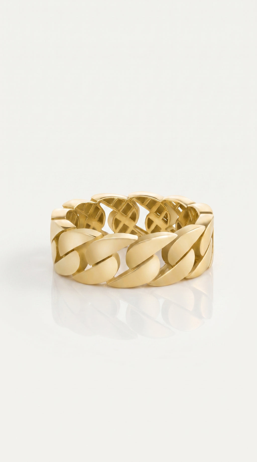 Cuban Chain Link Ring