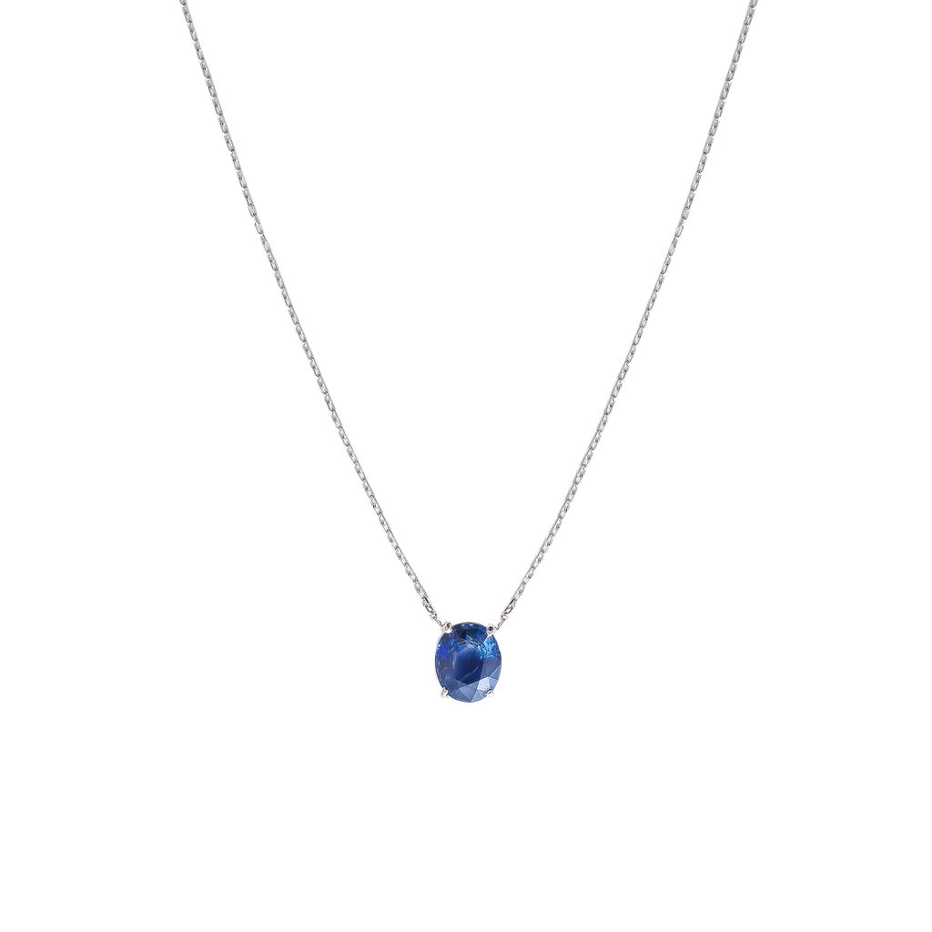 Blue Sapphire Pendant