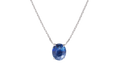 Blue Sapphire Pendant
