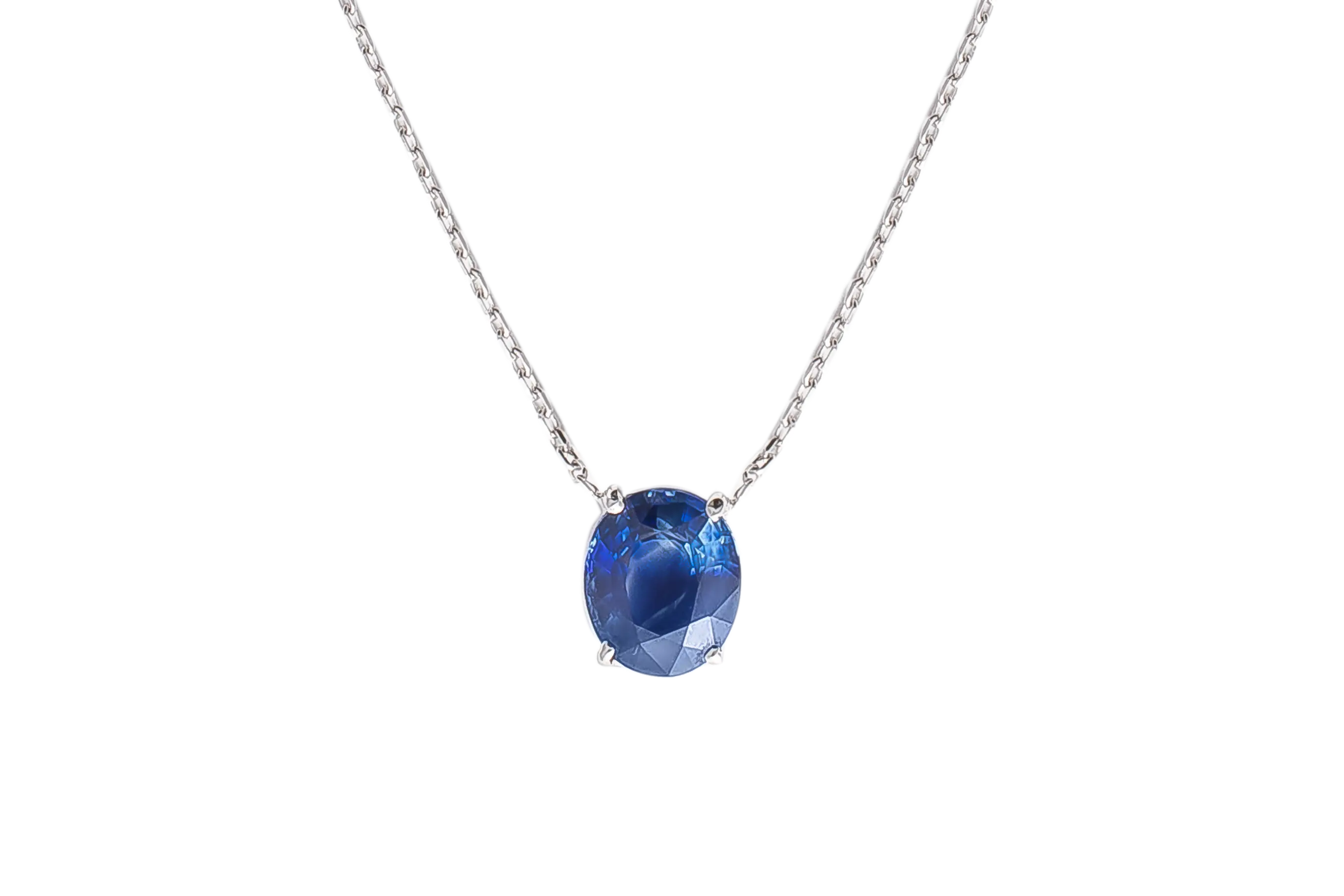 Blue Sapphire Pendant