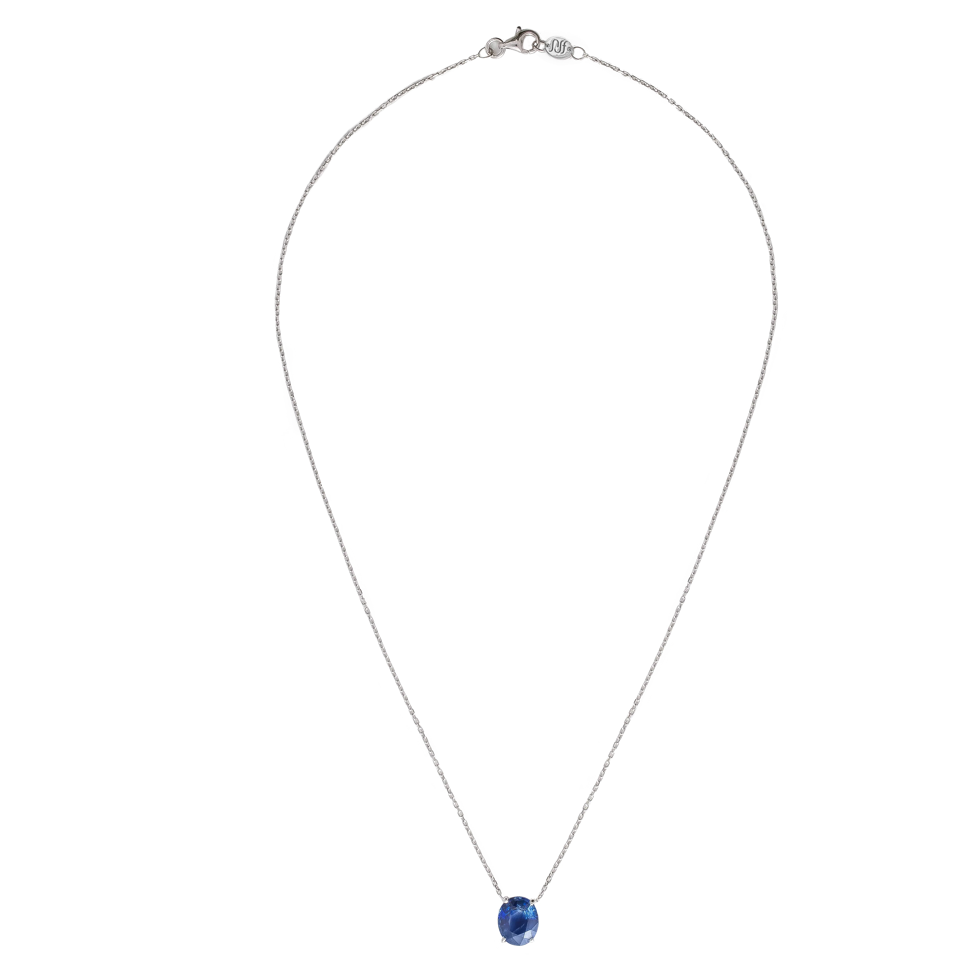 Blue Sapphire Pendant