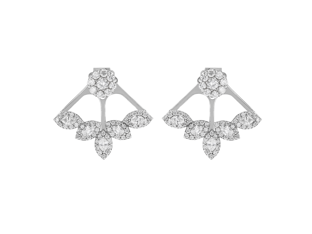 Lily Diamond Earrings