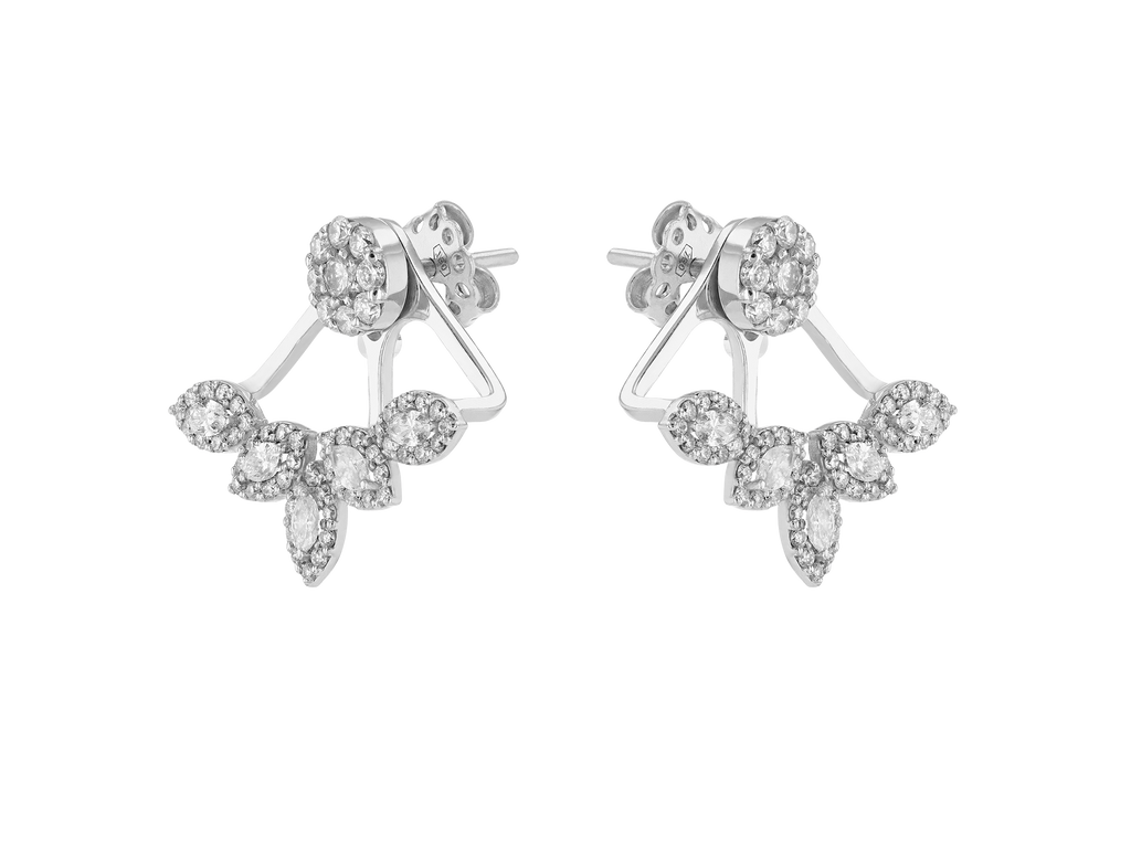 Lily Diamond Earrings