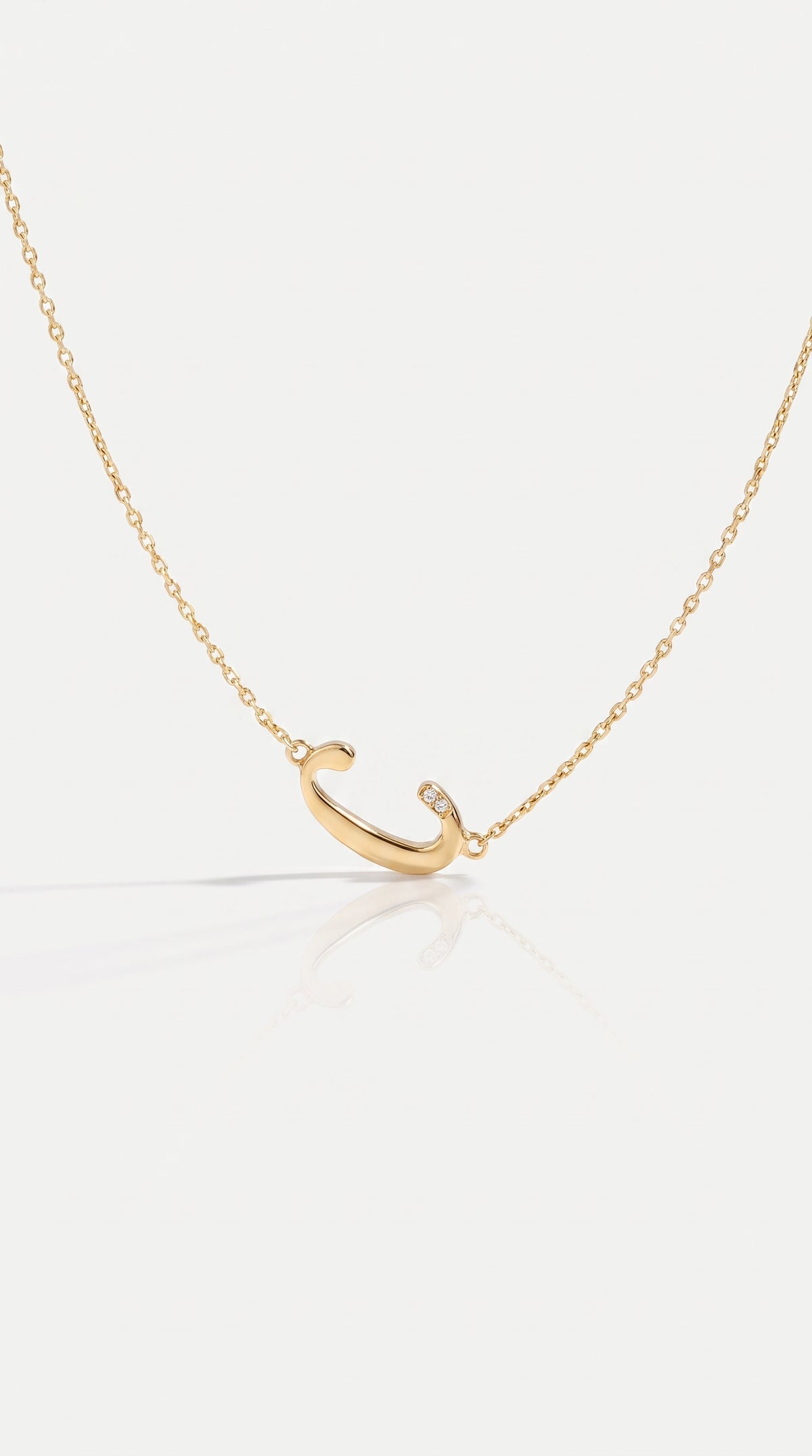 Initial Letter Necklace