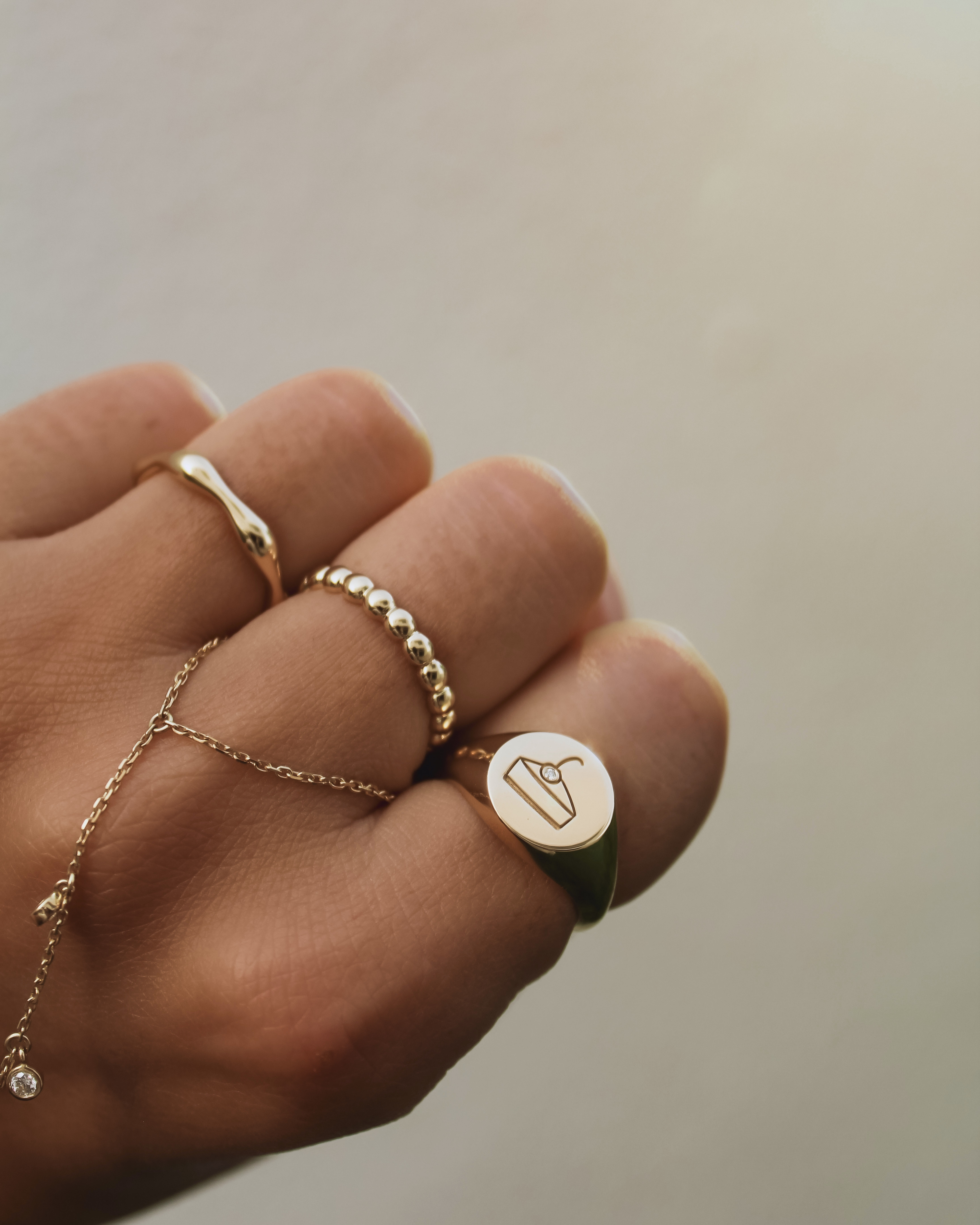 Eternity Bubble Ring