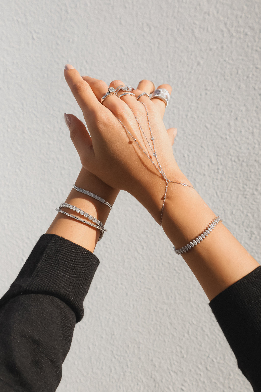 Nadali Tennis Bracelet