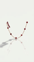 Ruby Earring Cuff