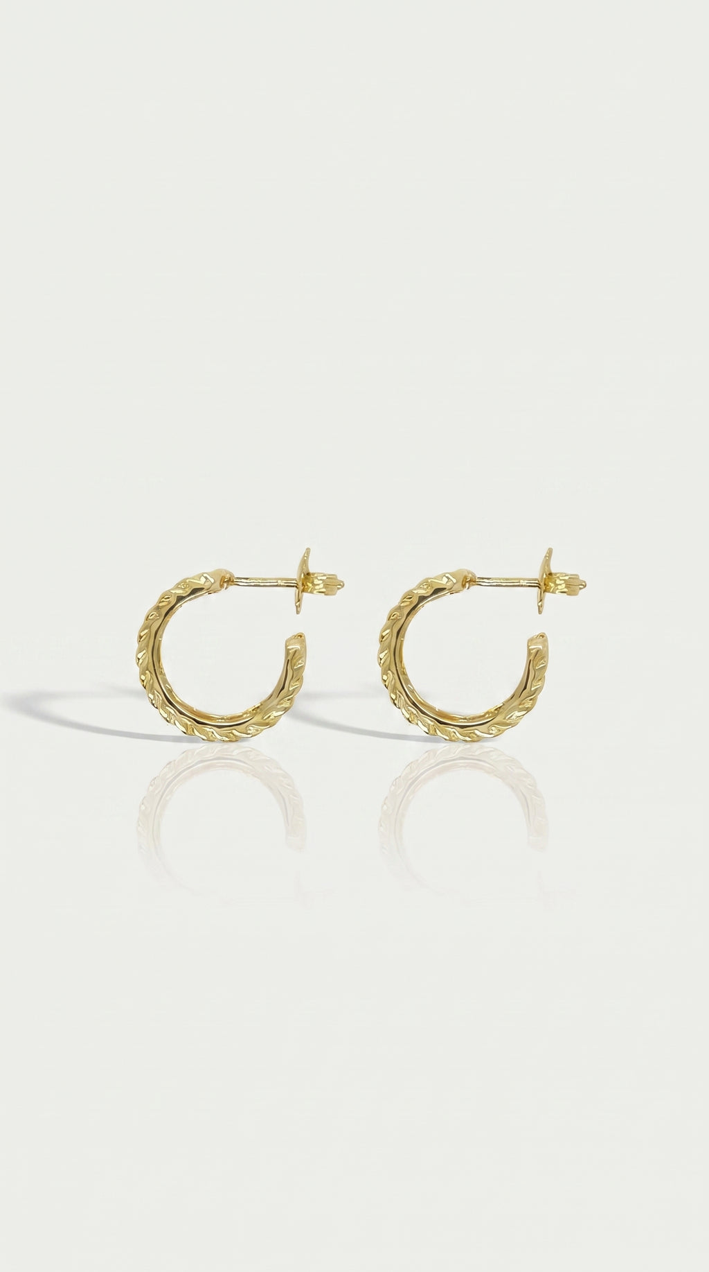 Vintage Bogolanfini Hoops