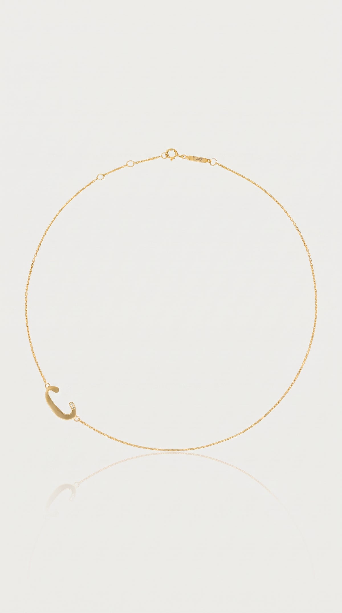 Initial Letter Necklace