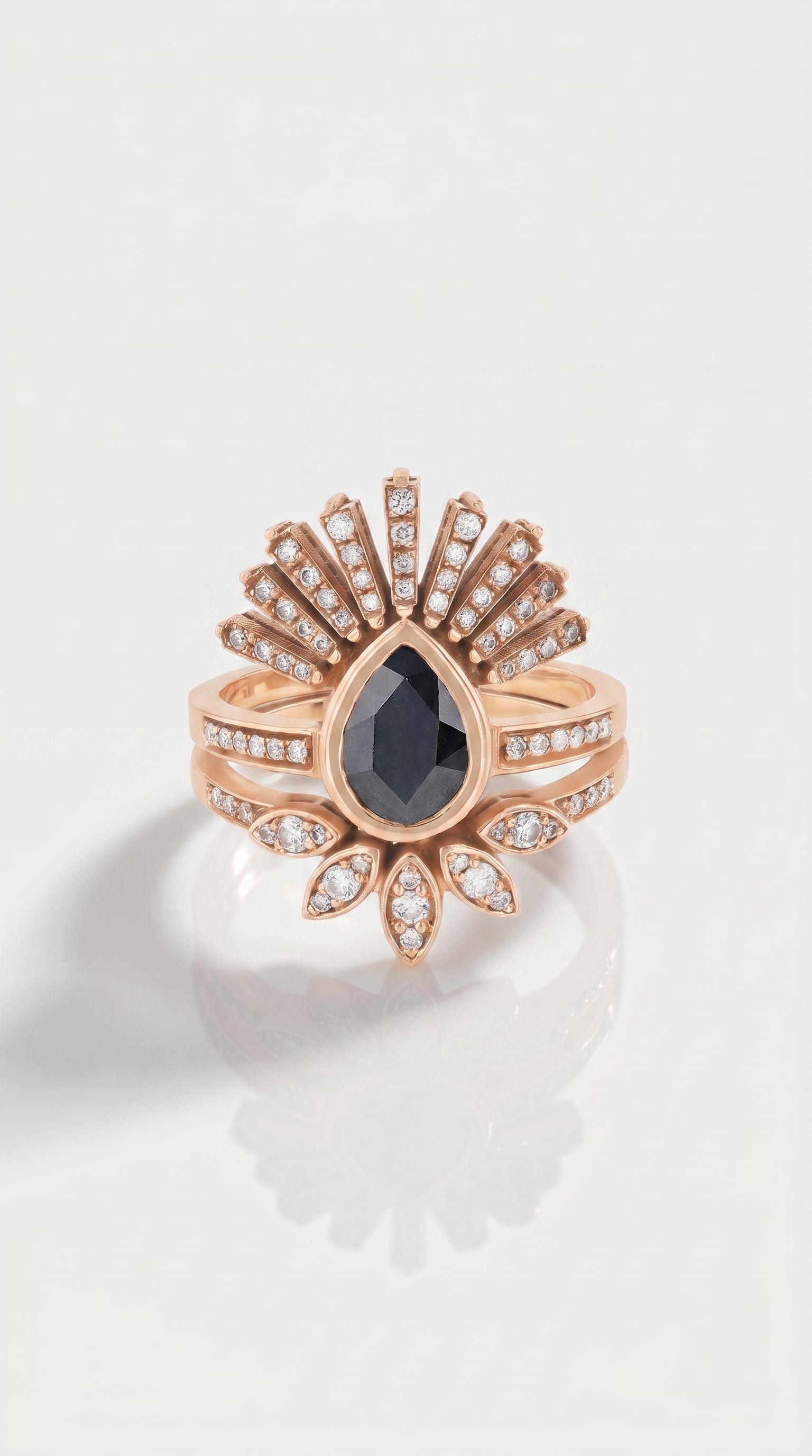 Sun Bloom Diamond Ring