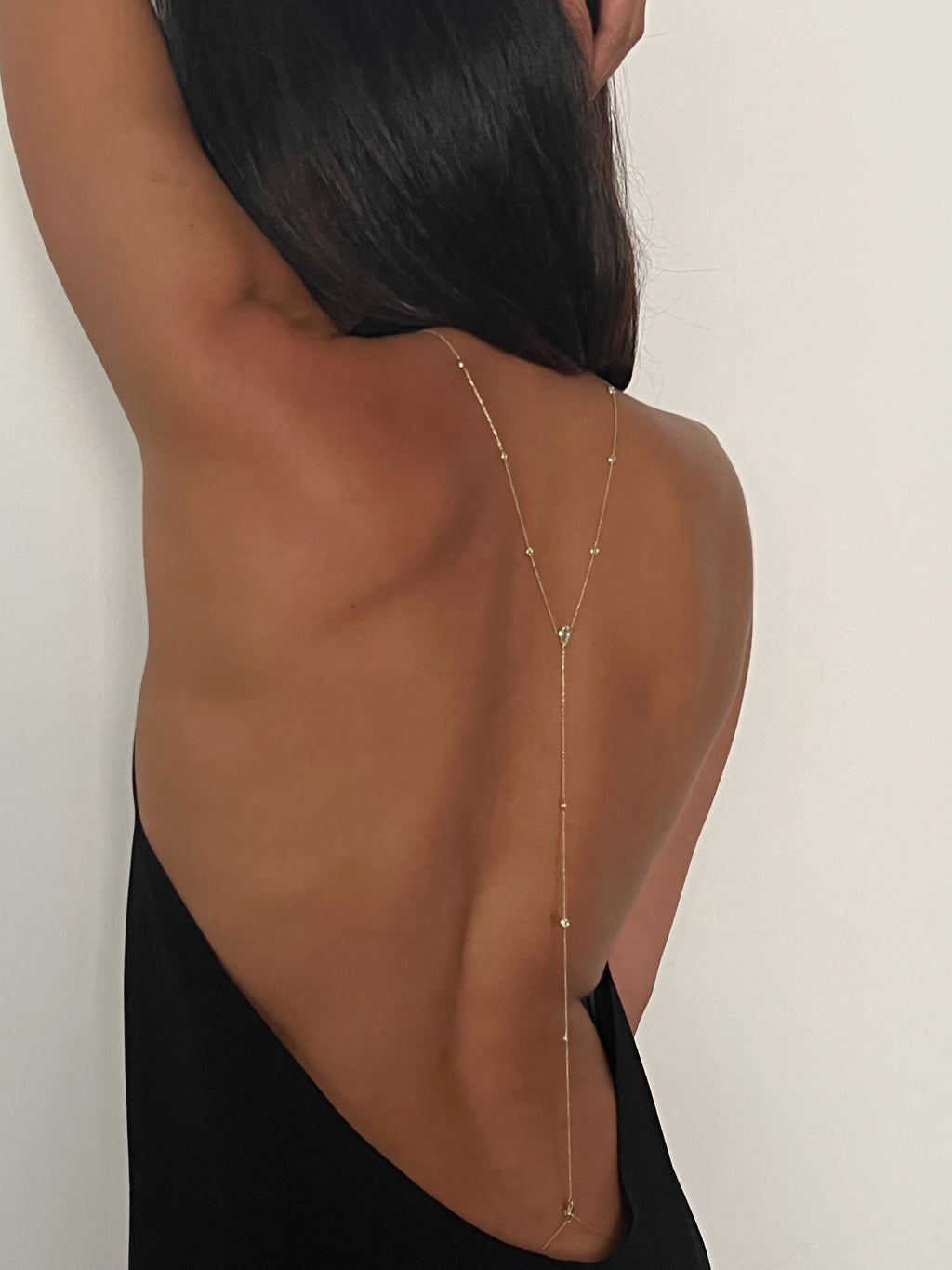 Aquamarine Multi Way Body Chain