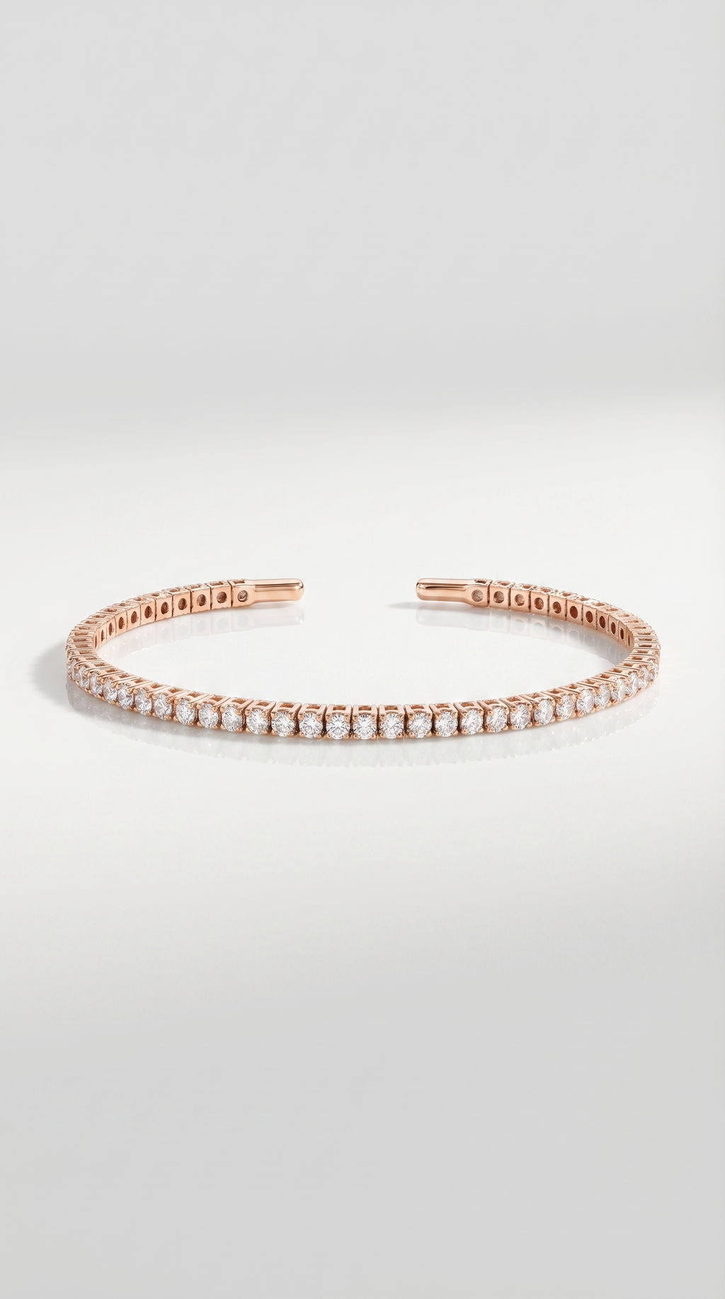 Stackable Diamond Bangle