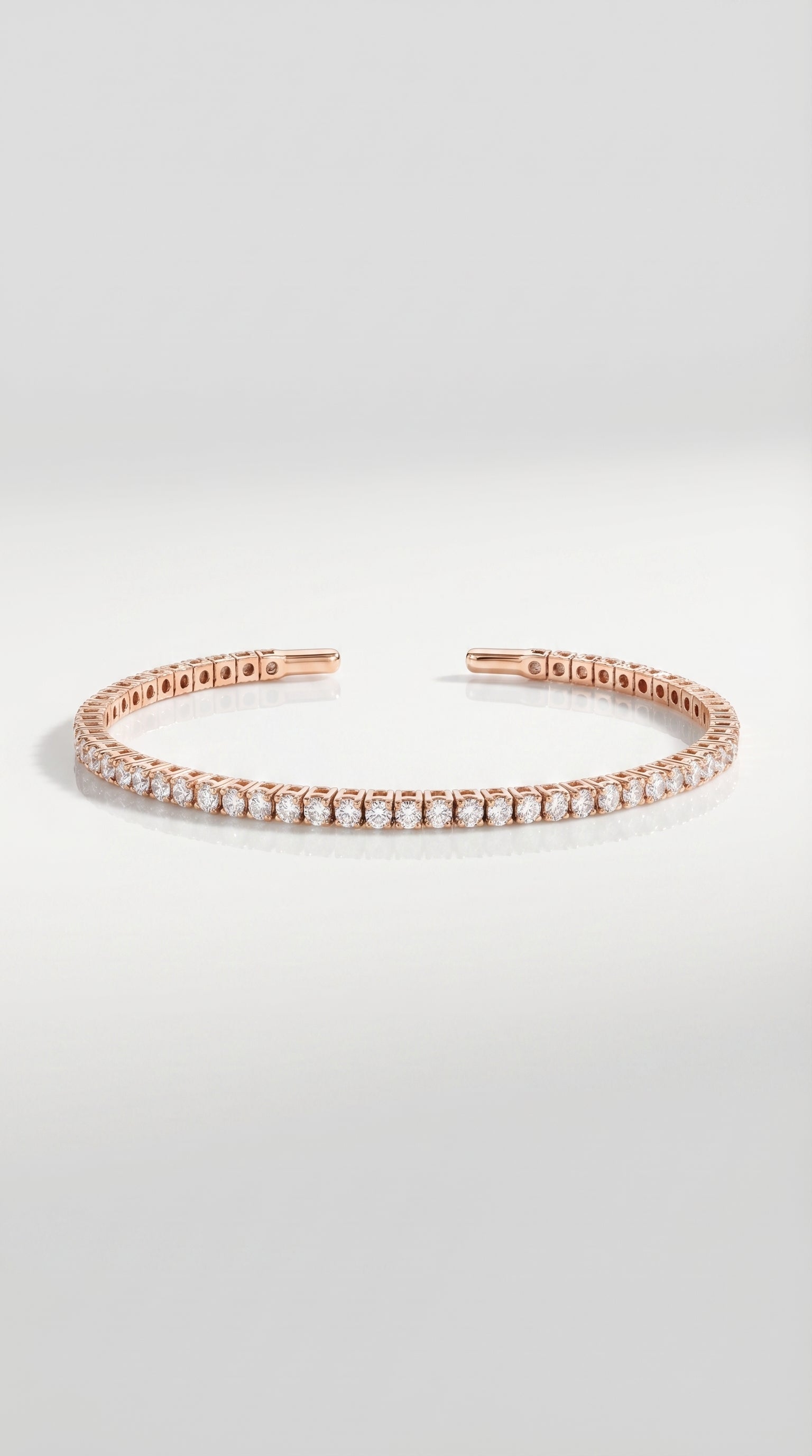 Stackable Diamond Bangle