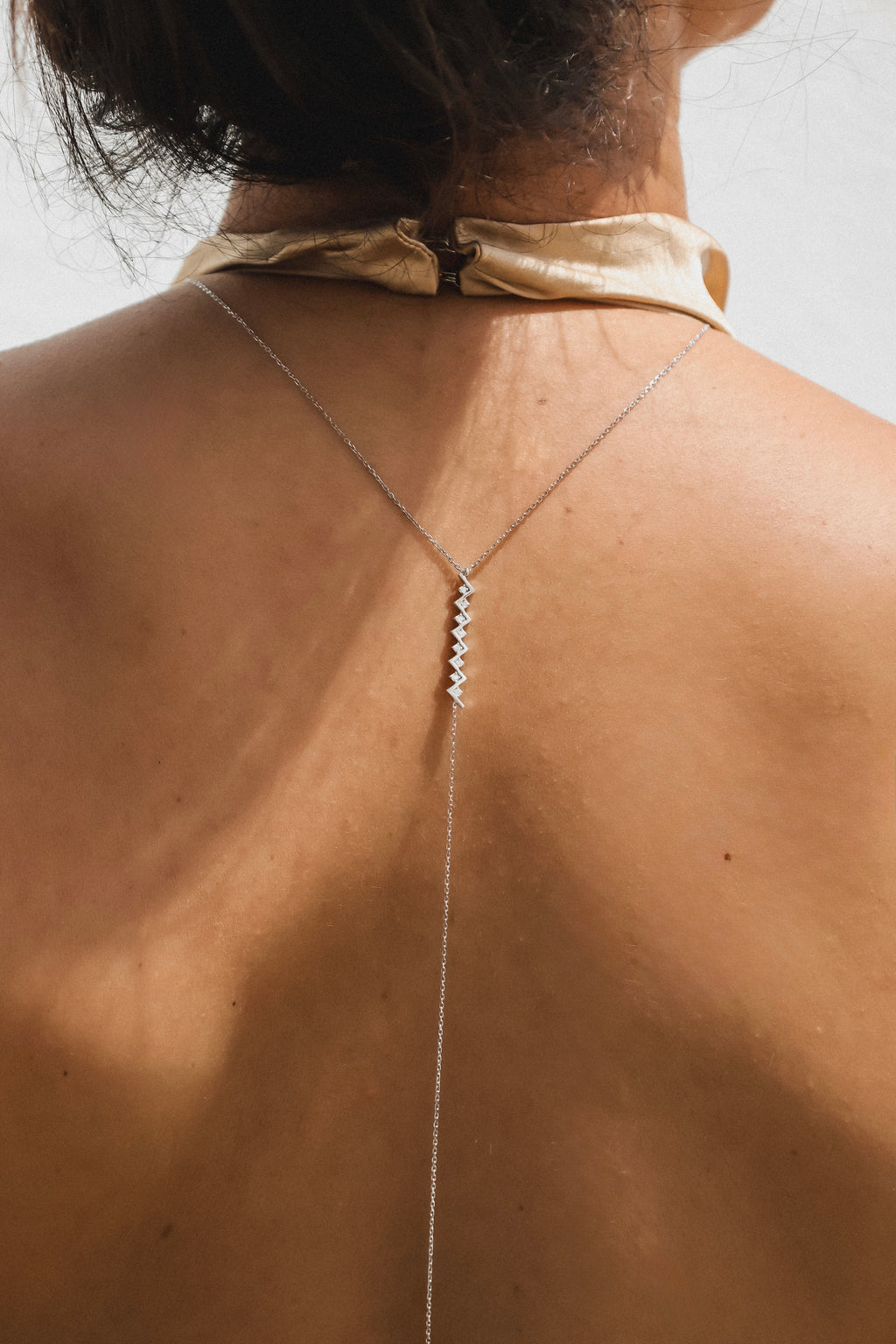 Bogolanfini Long Necklace