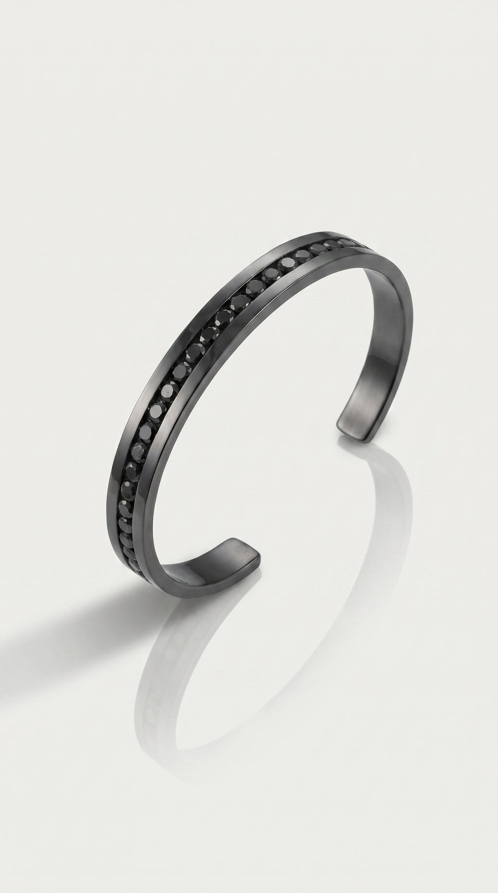 Black on Black Bangle