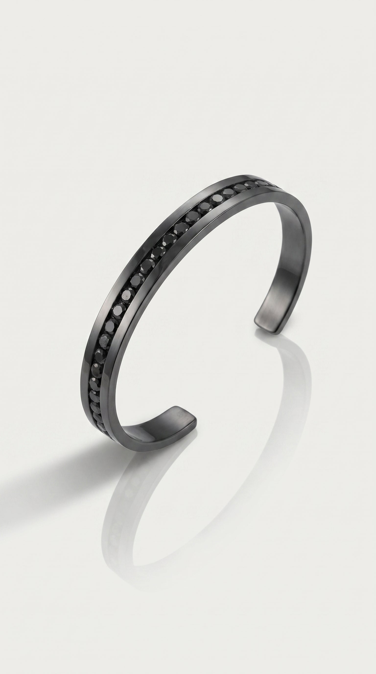 Black on Black Bangle