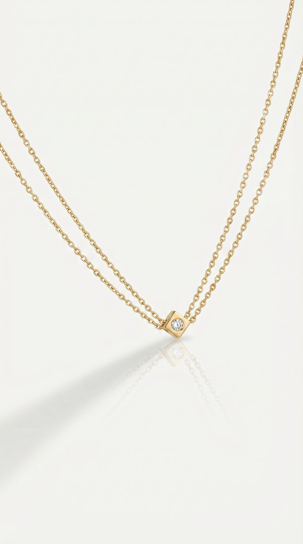 Bogolan Double Choker