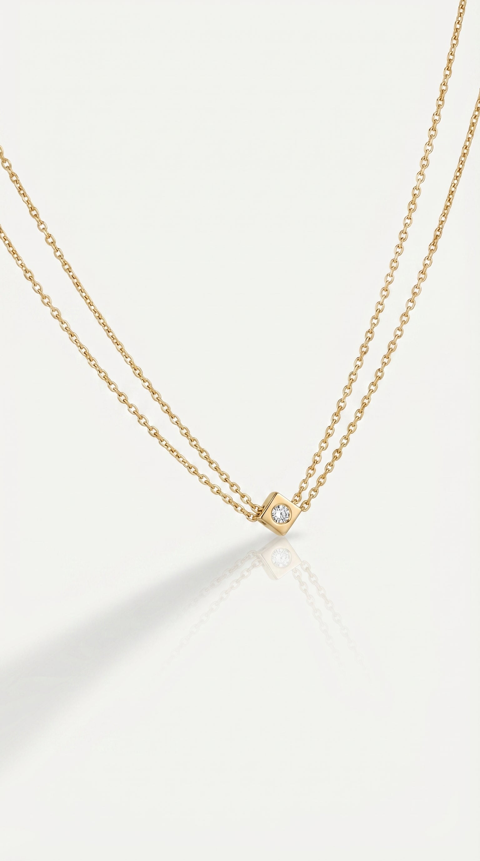 Bogolan Double Choker