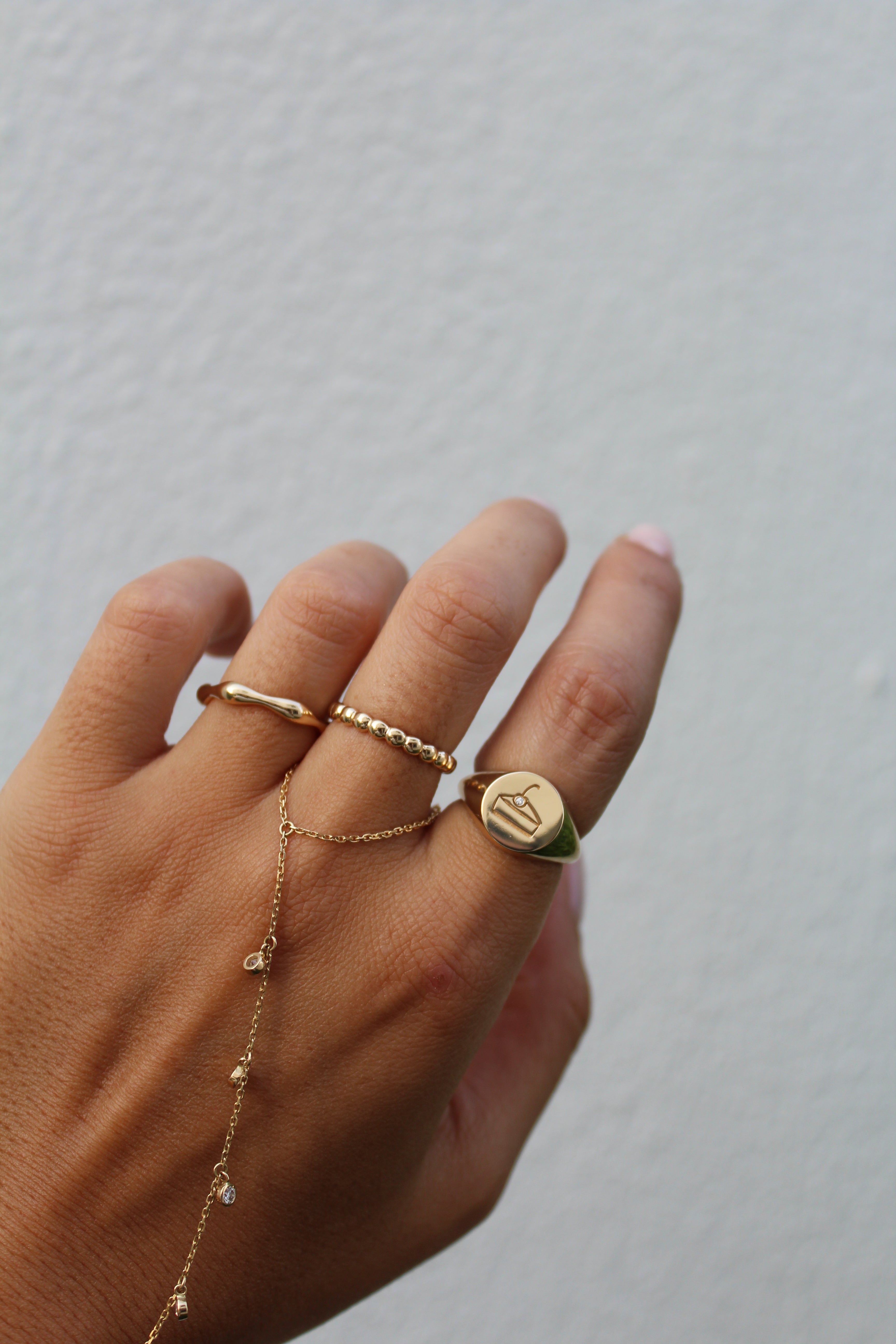 Eternity Bubble Ring
