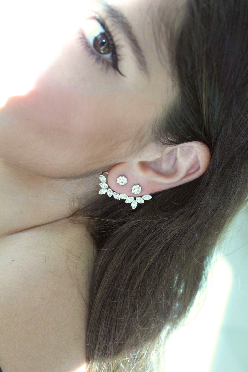Lily Diamond Earrings