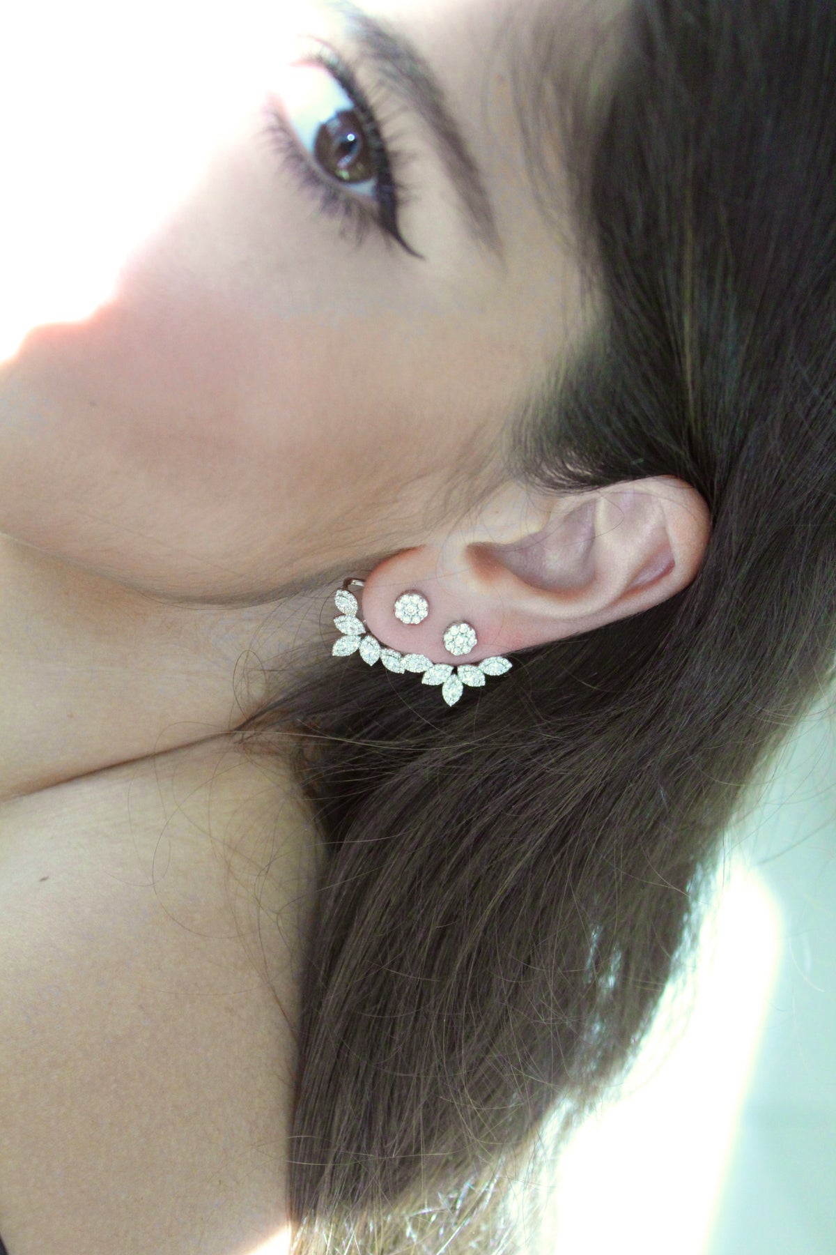 Lily Diamond Earrings