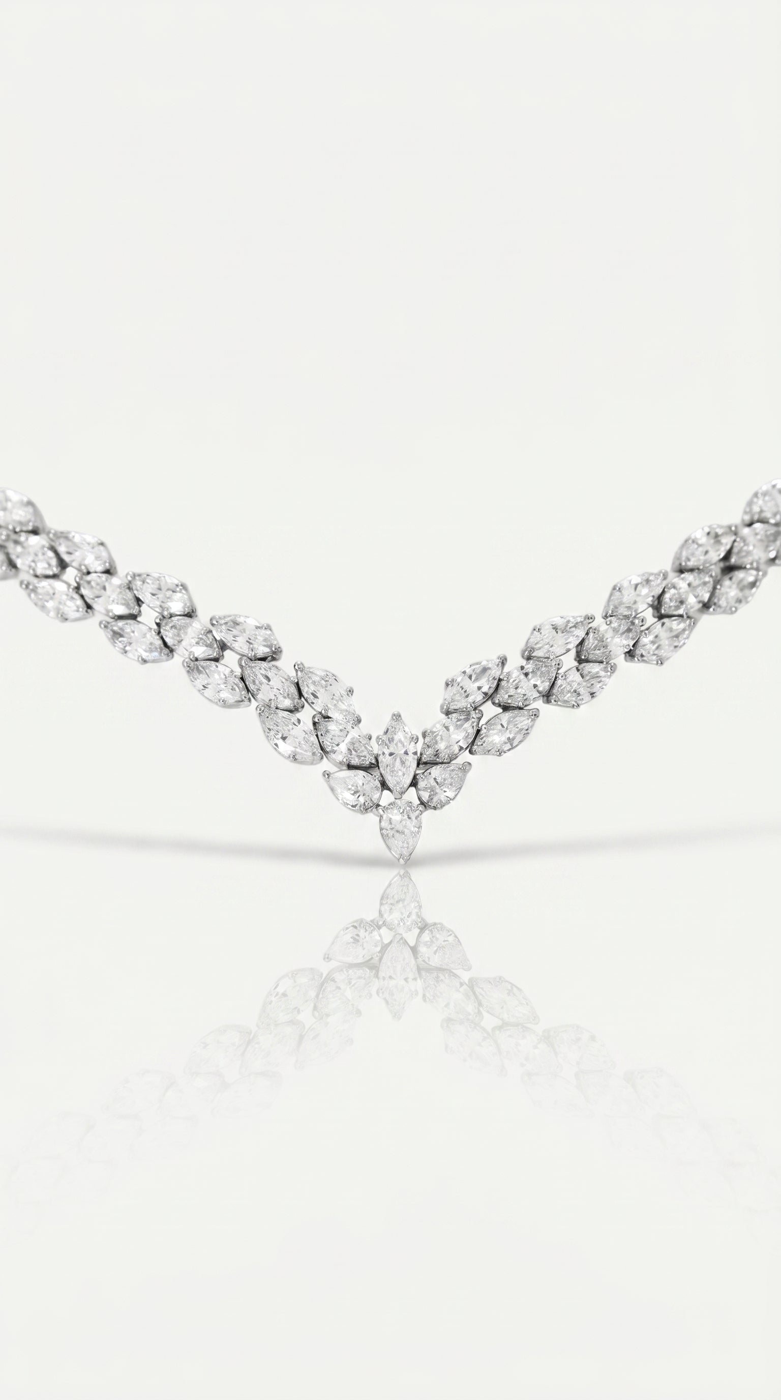 Diamond Mandy Necklace