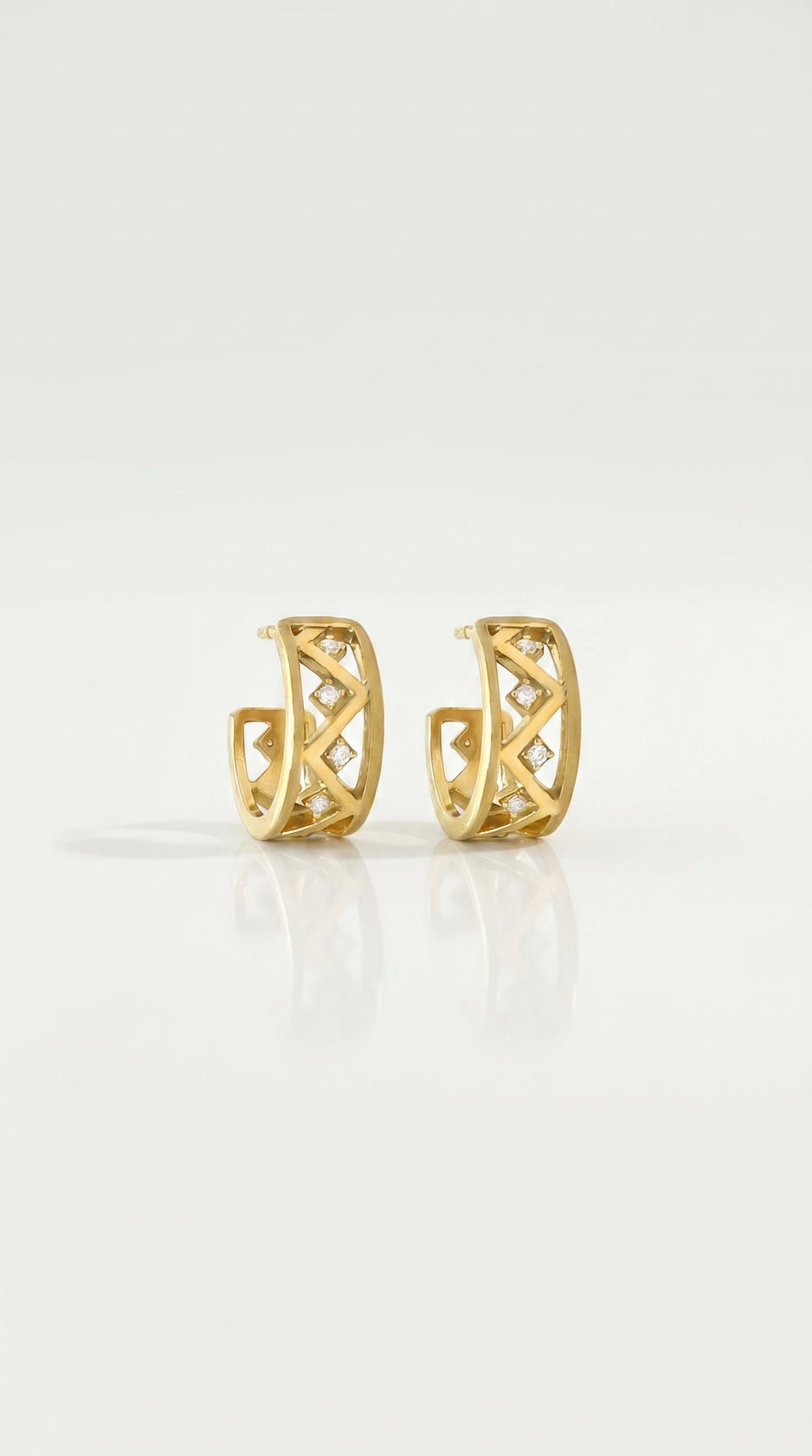 Bogolanfini Mini Hoops