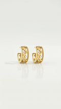 Bogolanfini Mini Hoops