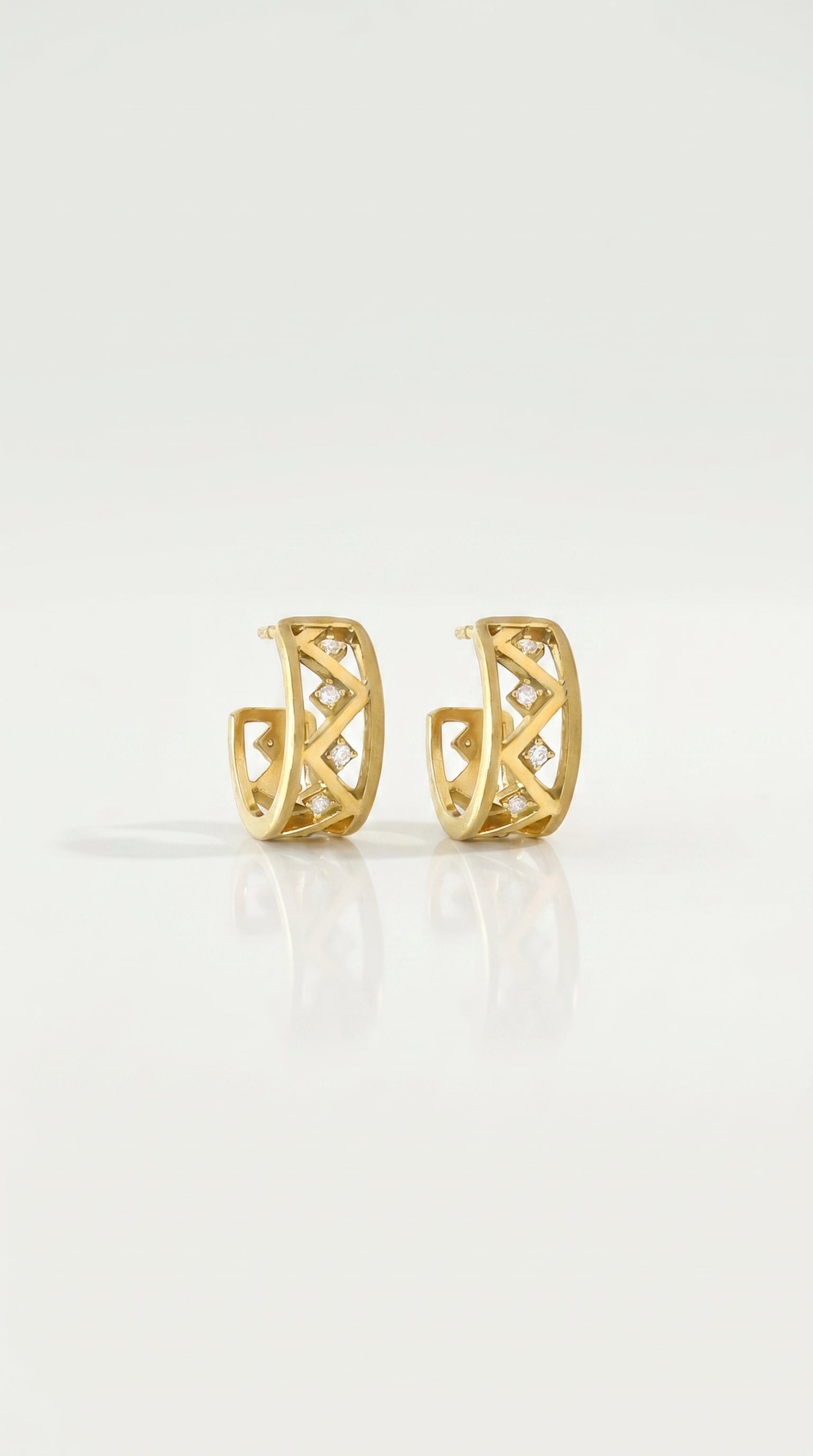 Bogolanfini Mini Hoops