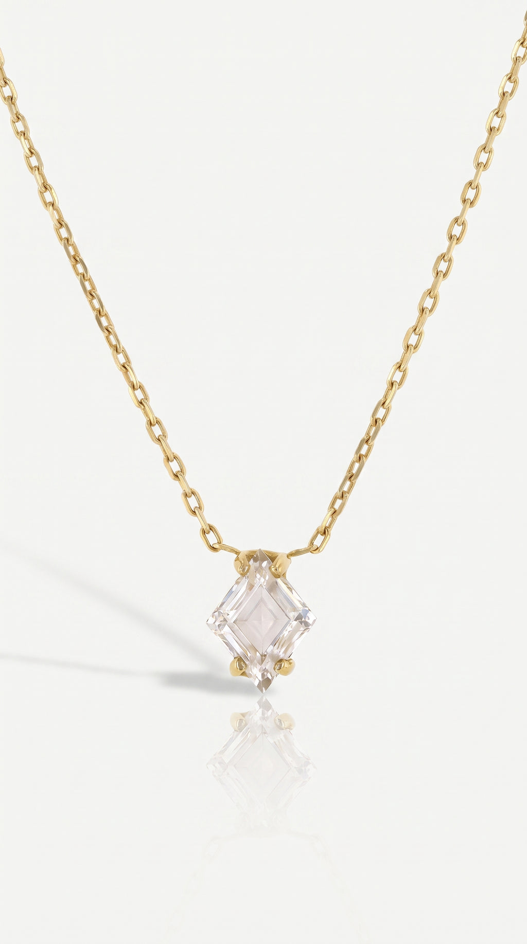 Lozenge Diamond Pendant