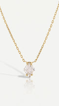 Lozenge Diamond Pendant