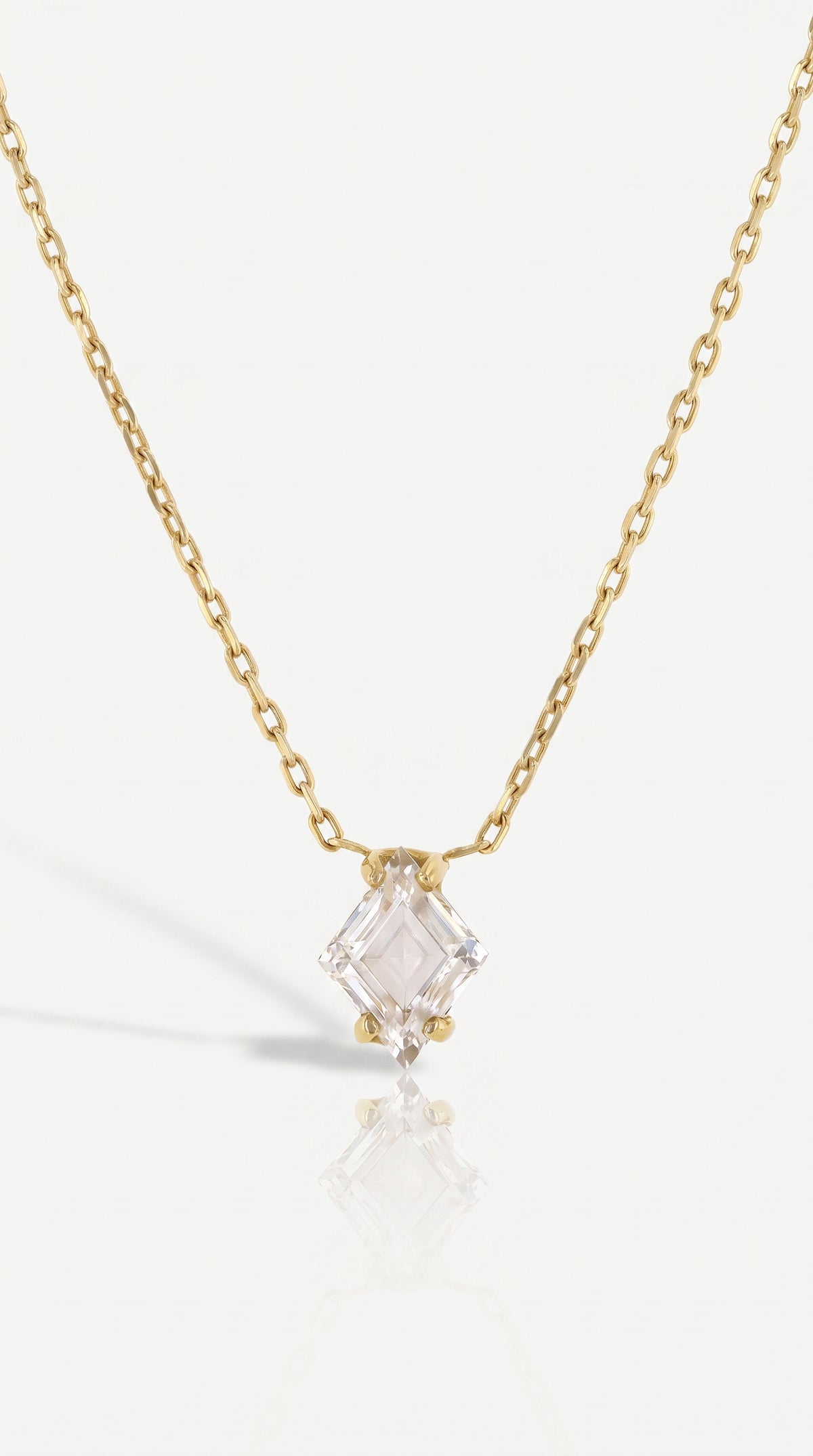 Lozenge Diamond Pendant