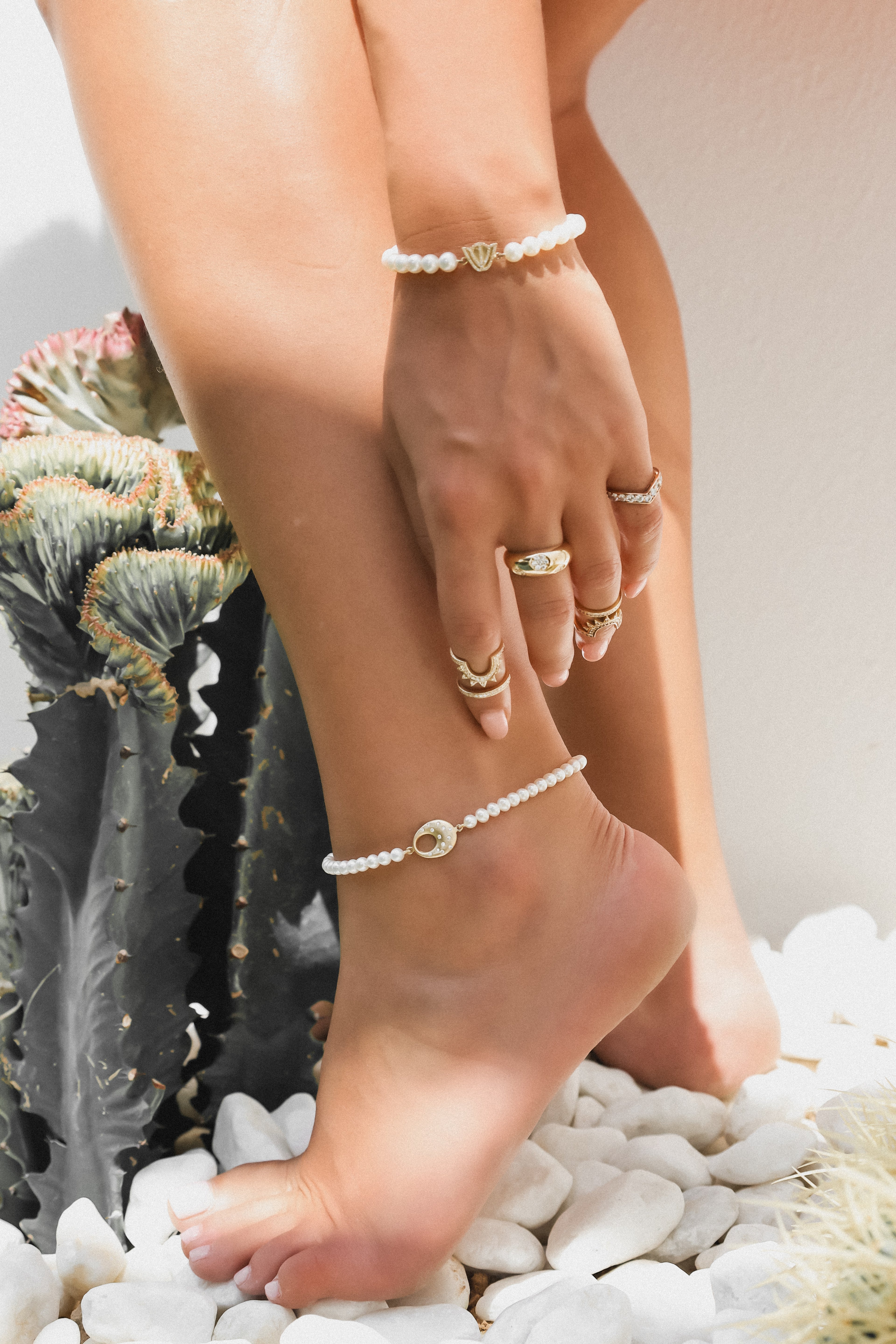Sunrise Diamond Ringlette