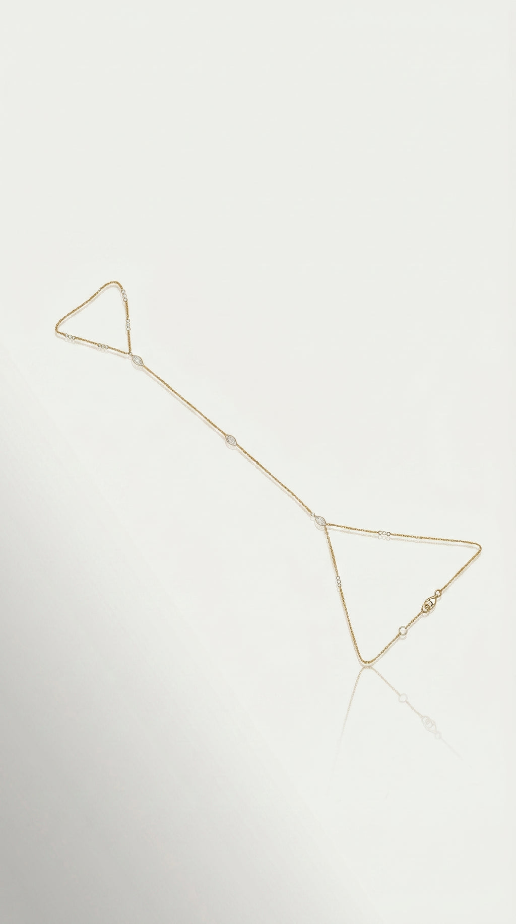 Marquise Hand Chain