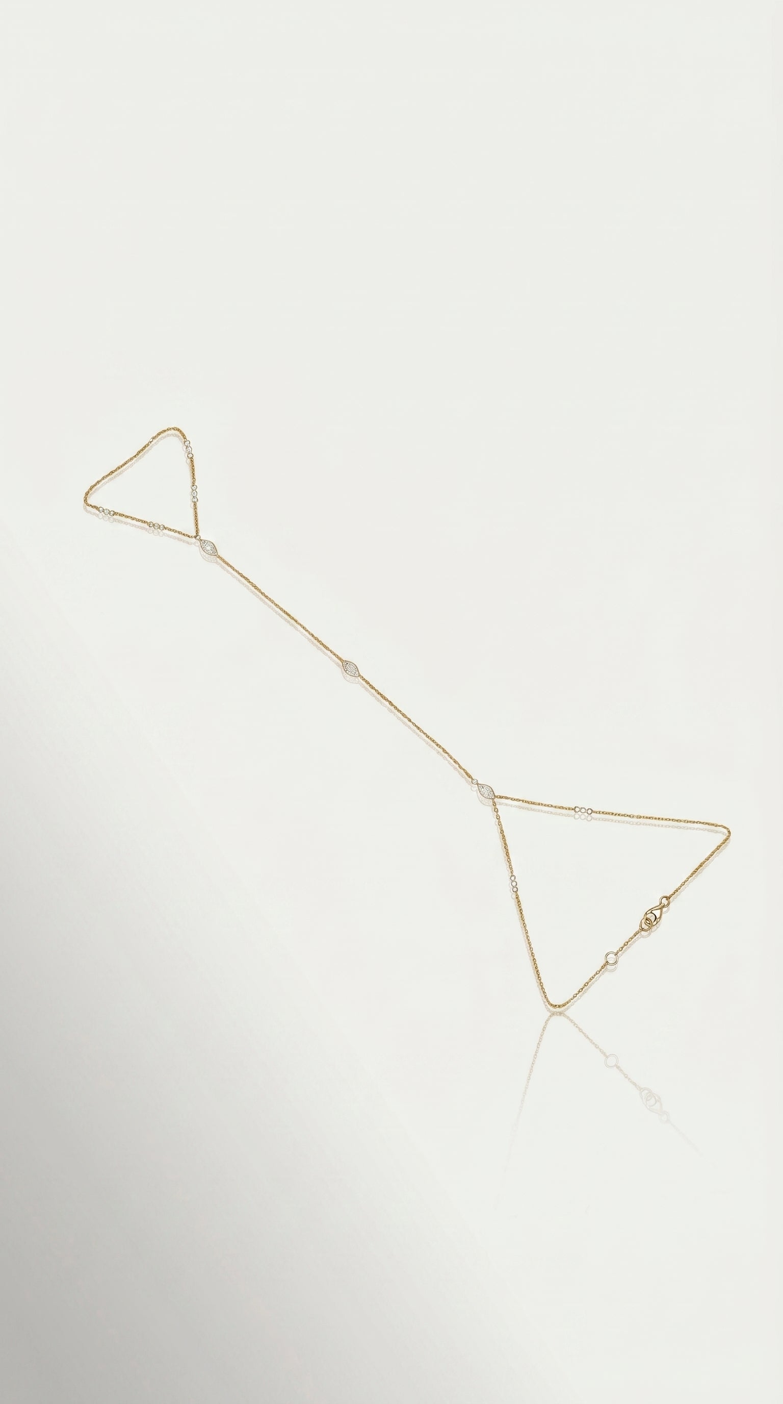 Marquise Hand Chain