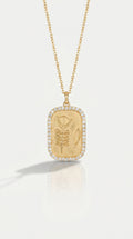 Hikayati Medallion Pendant