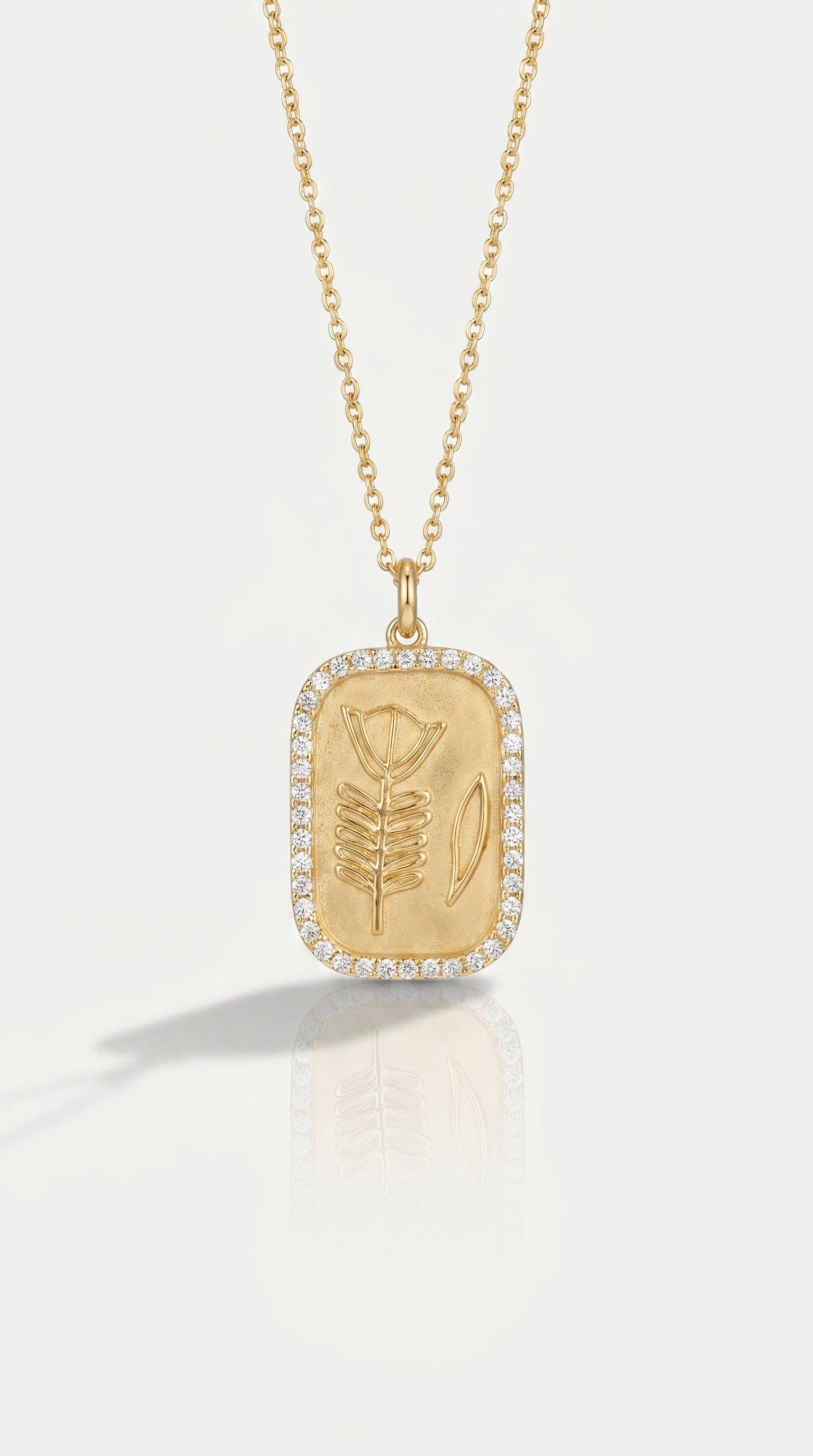 Hikayati Medallion Pendant