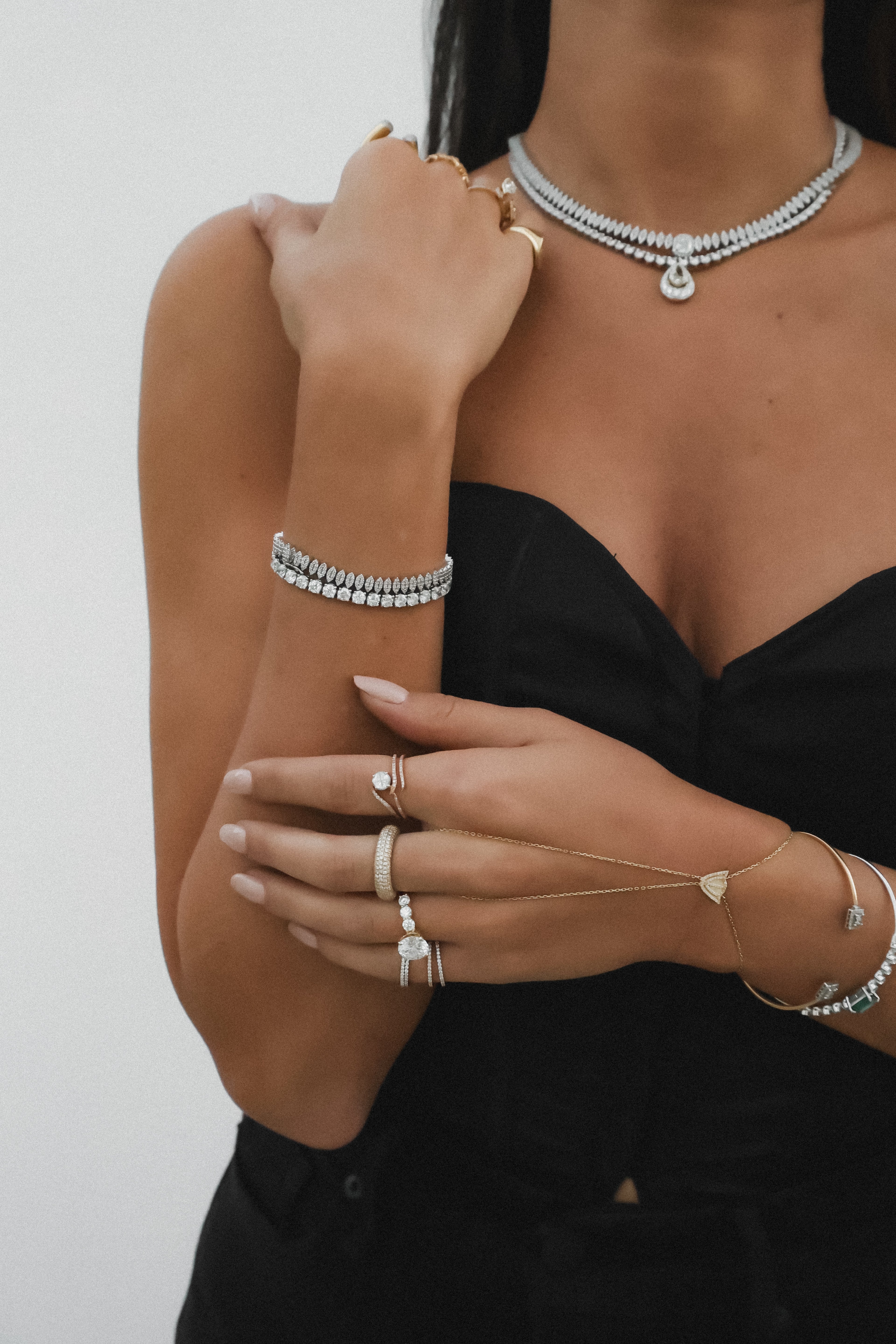 Nadali Tennis Bracelet