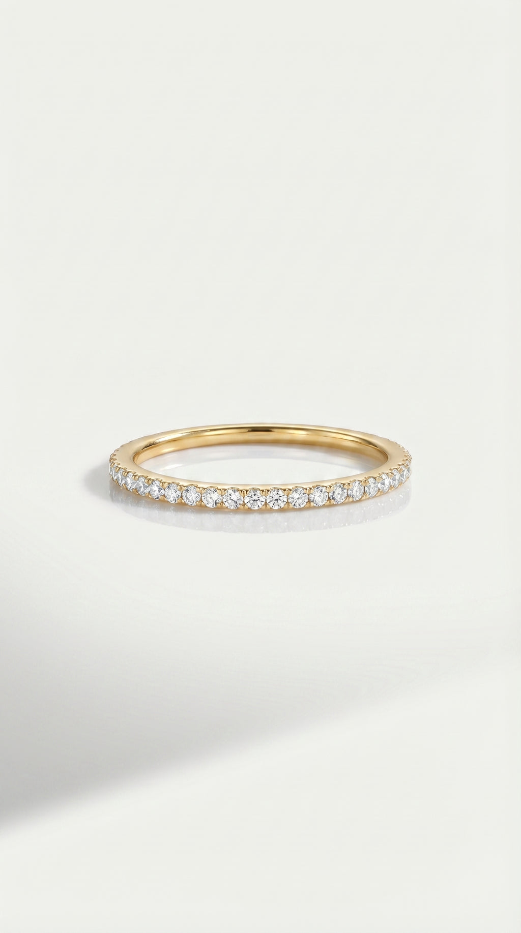 1 mm Diamond Eternity Ring