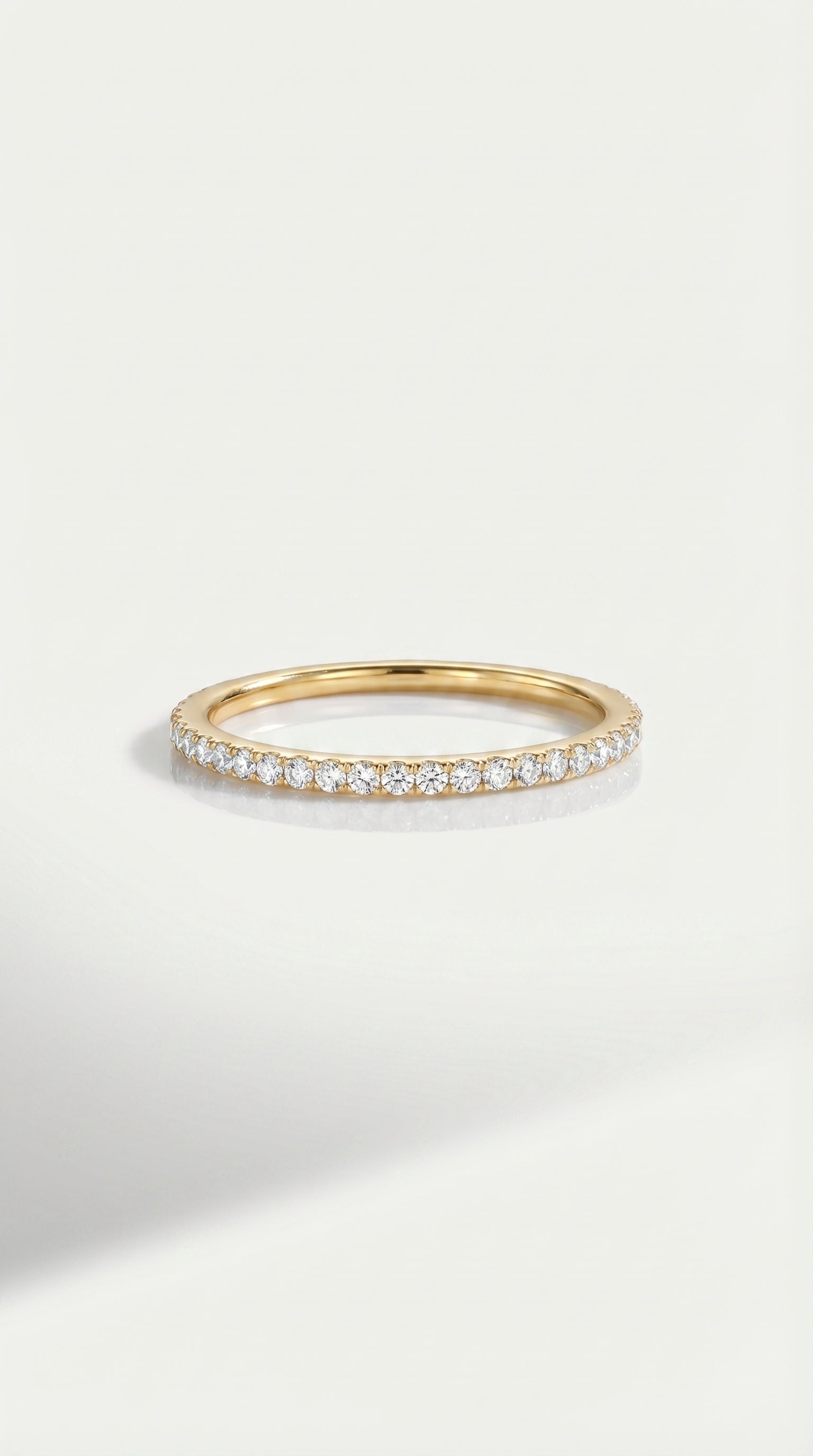 1 mm Diamond Eternity Ring