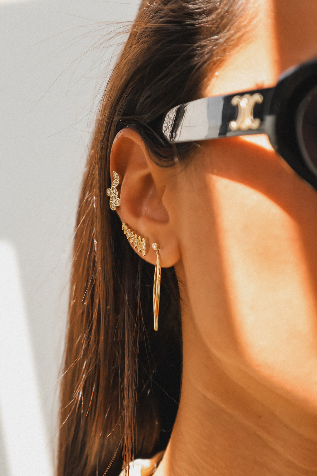 Fenjen Leaf Earrings