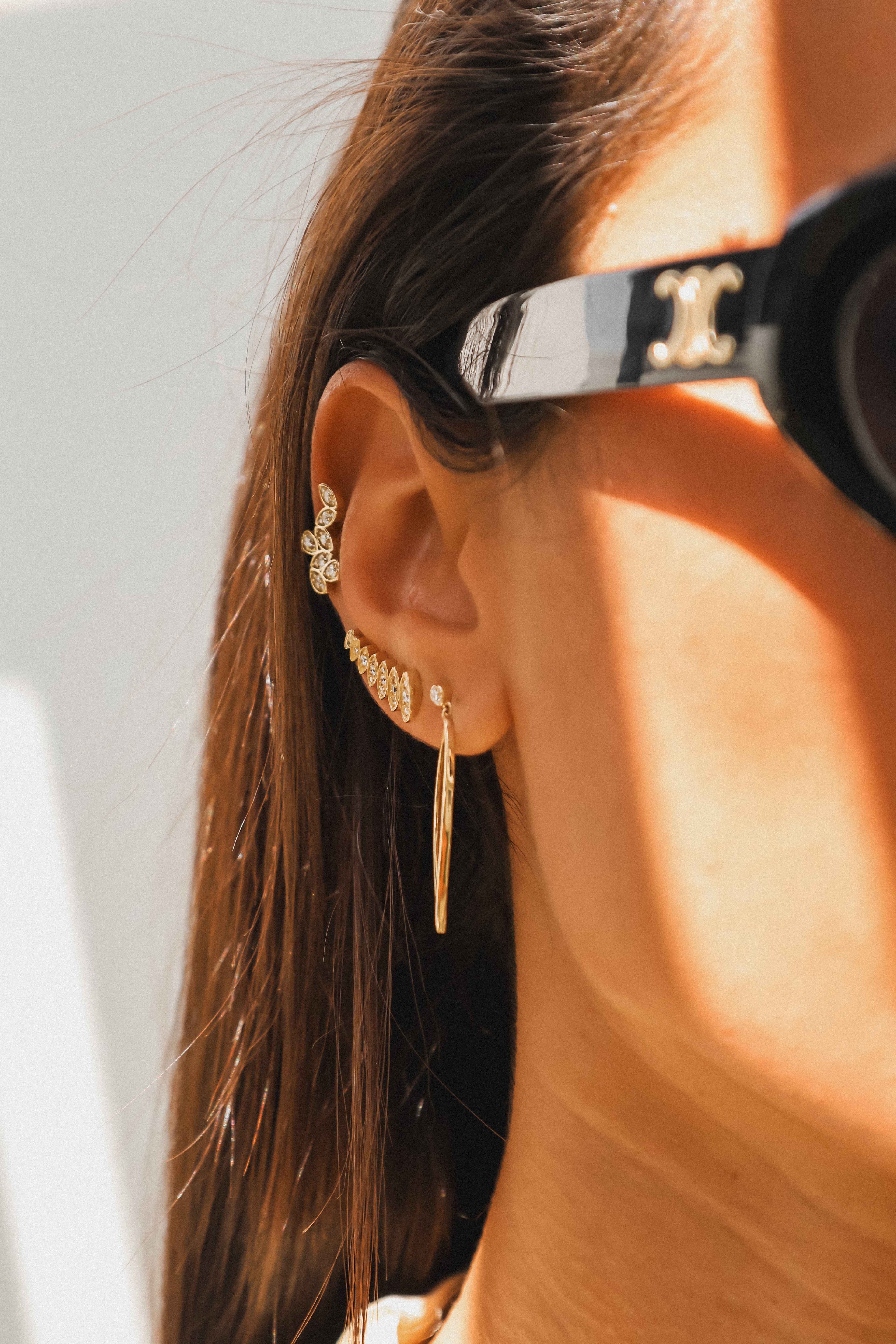 Fenjen Leaf Earrings