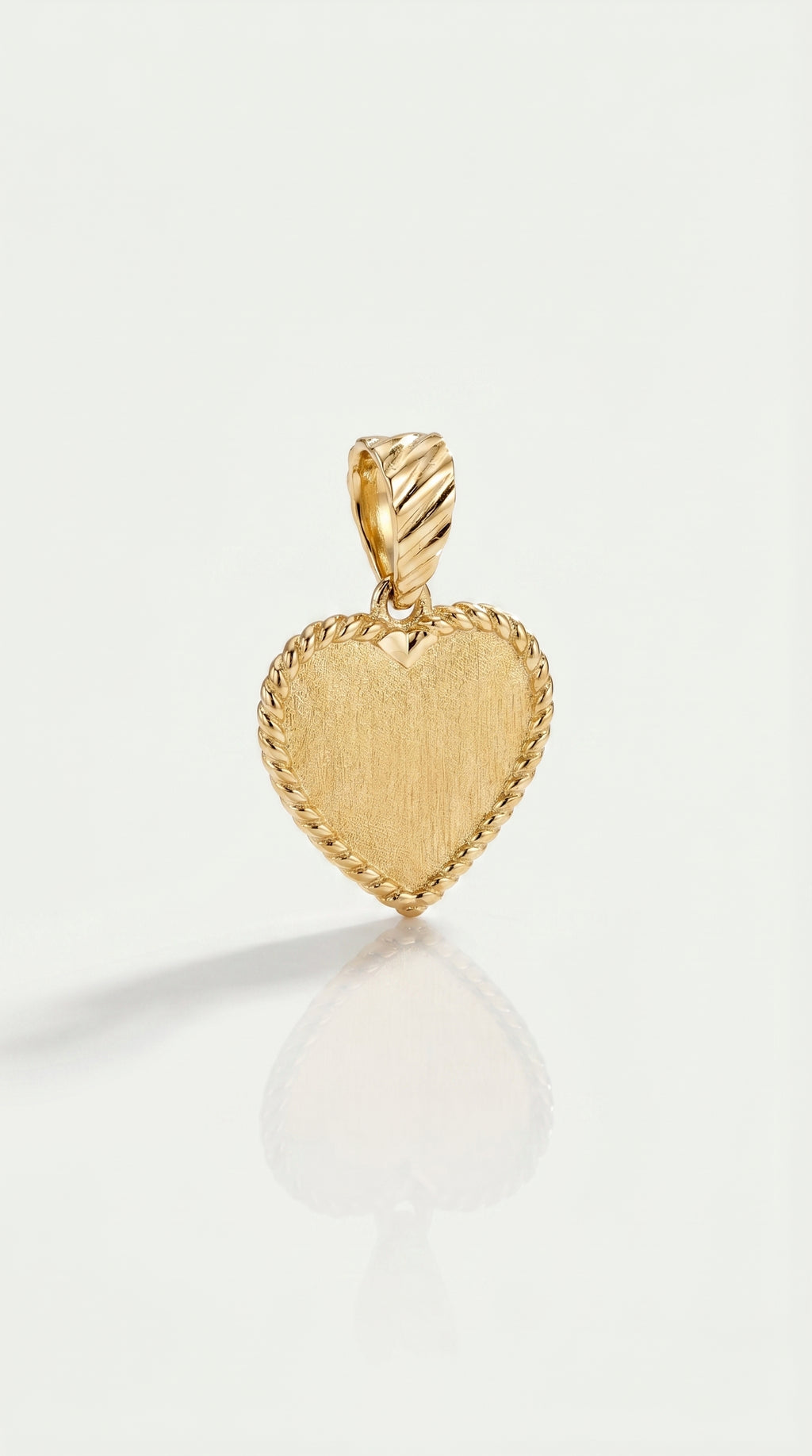 Vintage Heart Pendant