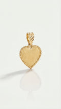Vintage Heart Pendant
