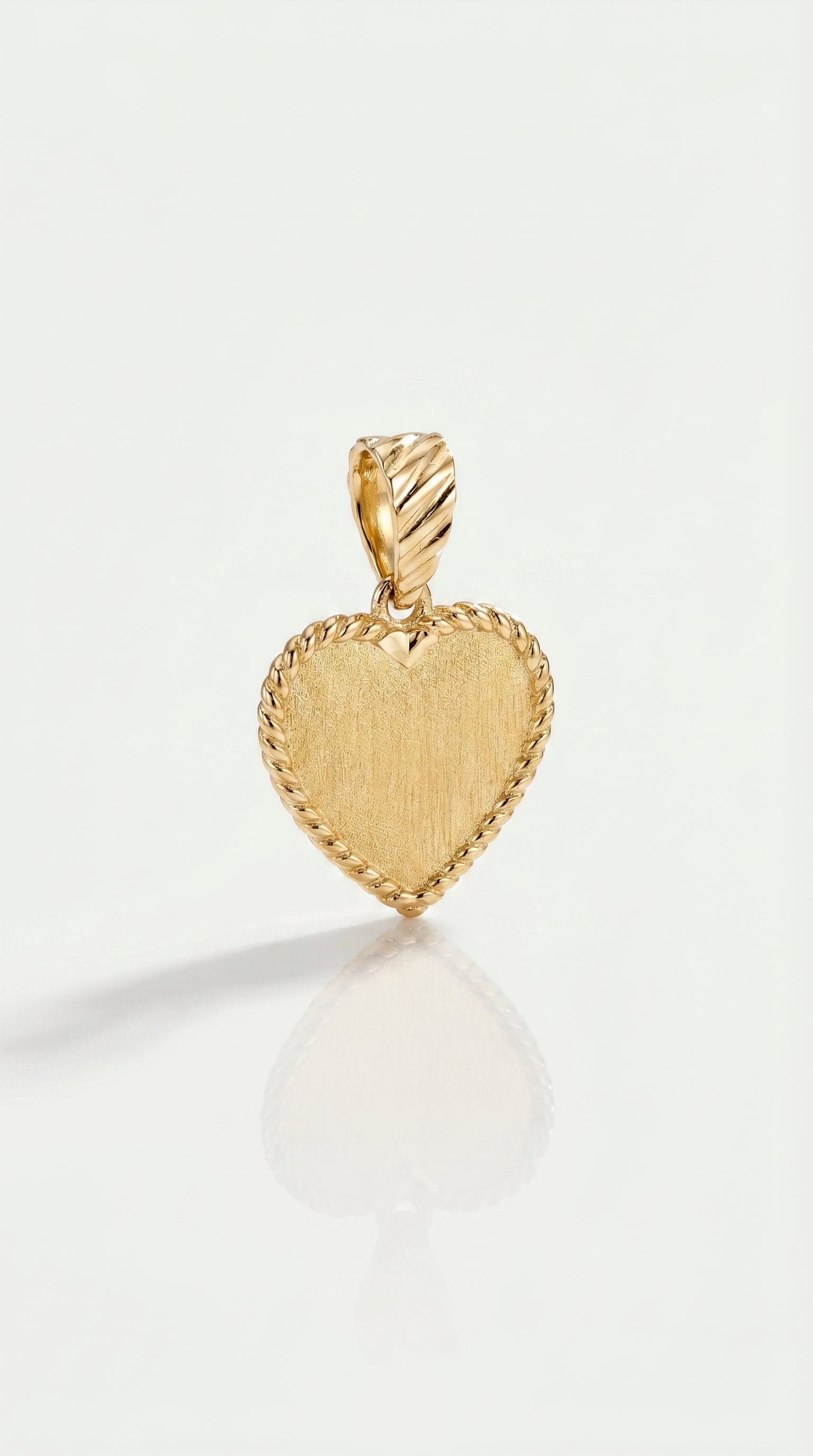 Vintage Heart Pendant